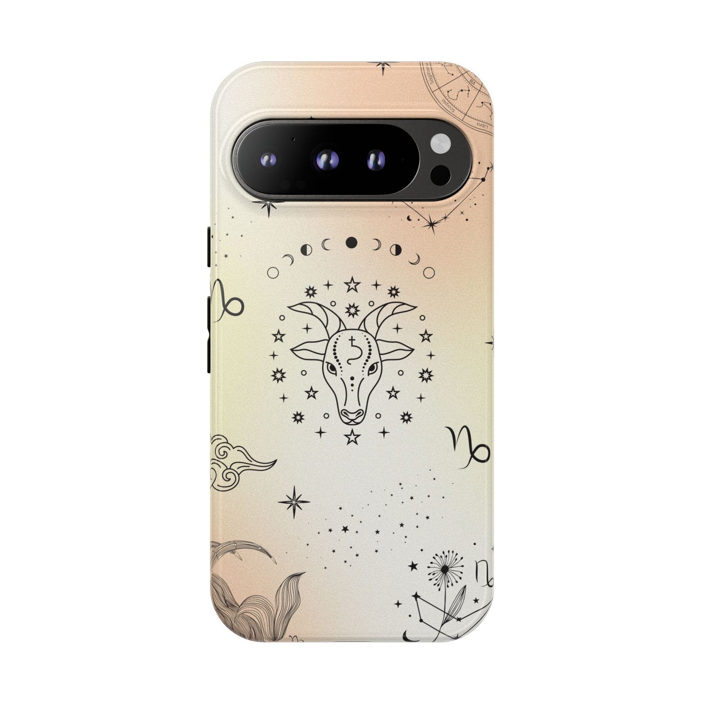 Capricorn Zodiac Sign Phone Case β Sleek & Ambitious Style for iPhone, Samsung & Google Pixel