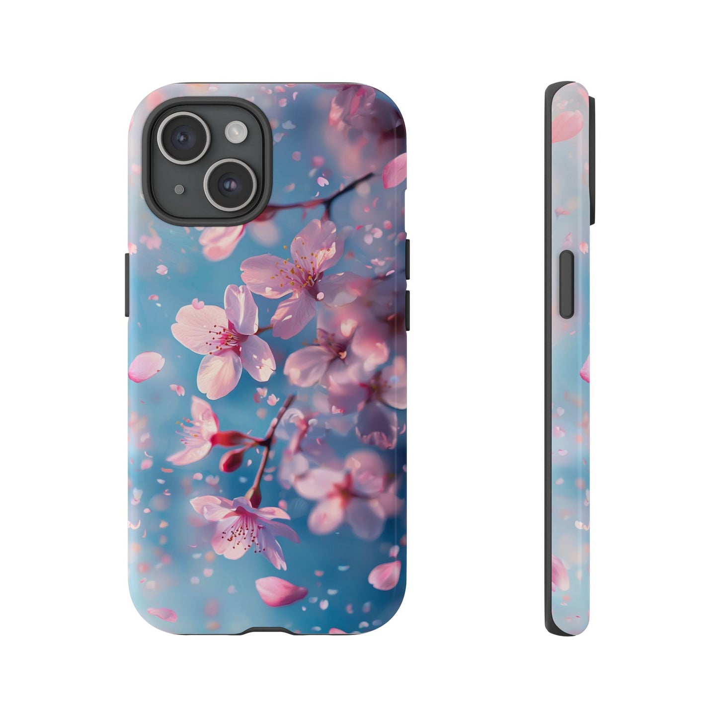 Spring Mist Blossom Watercolor Phone Case for iPhone, google Pixel & Samsung