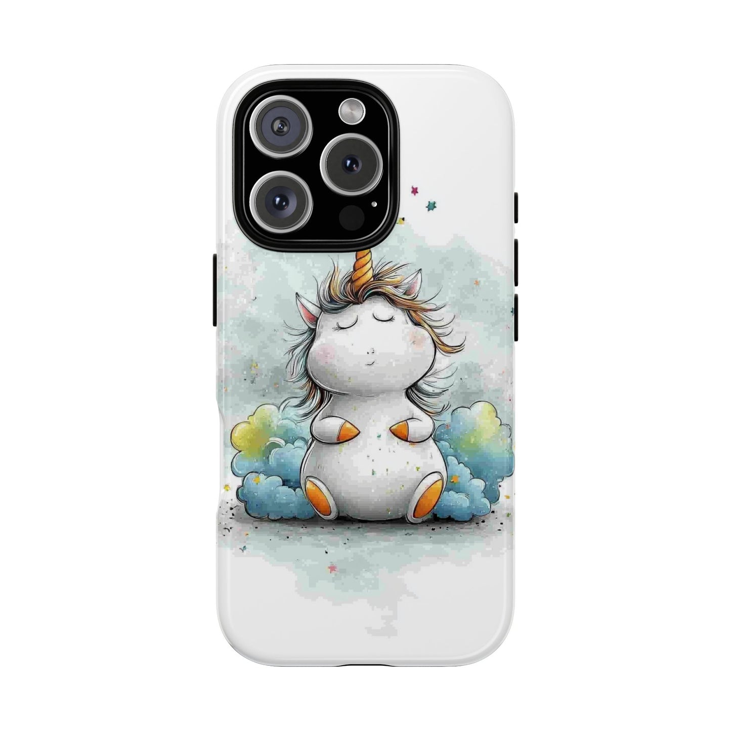 Dreamy Unicorn Serenity Phone Case for iPhone, Samsung, Google Pixel