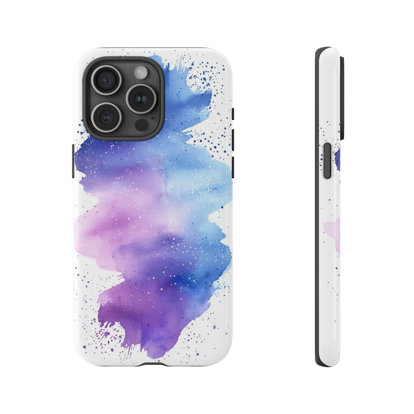 Galaxy Glimmer Watercolor Phone Case for iPhone, google Pixel & Samsung