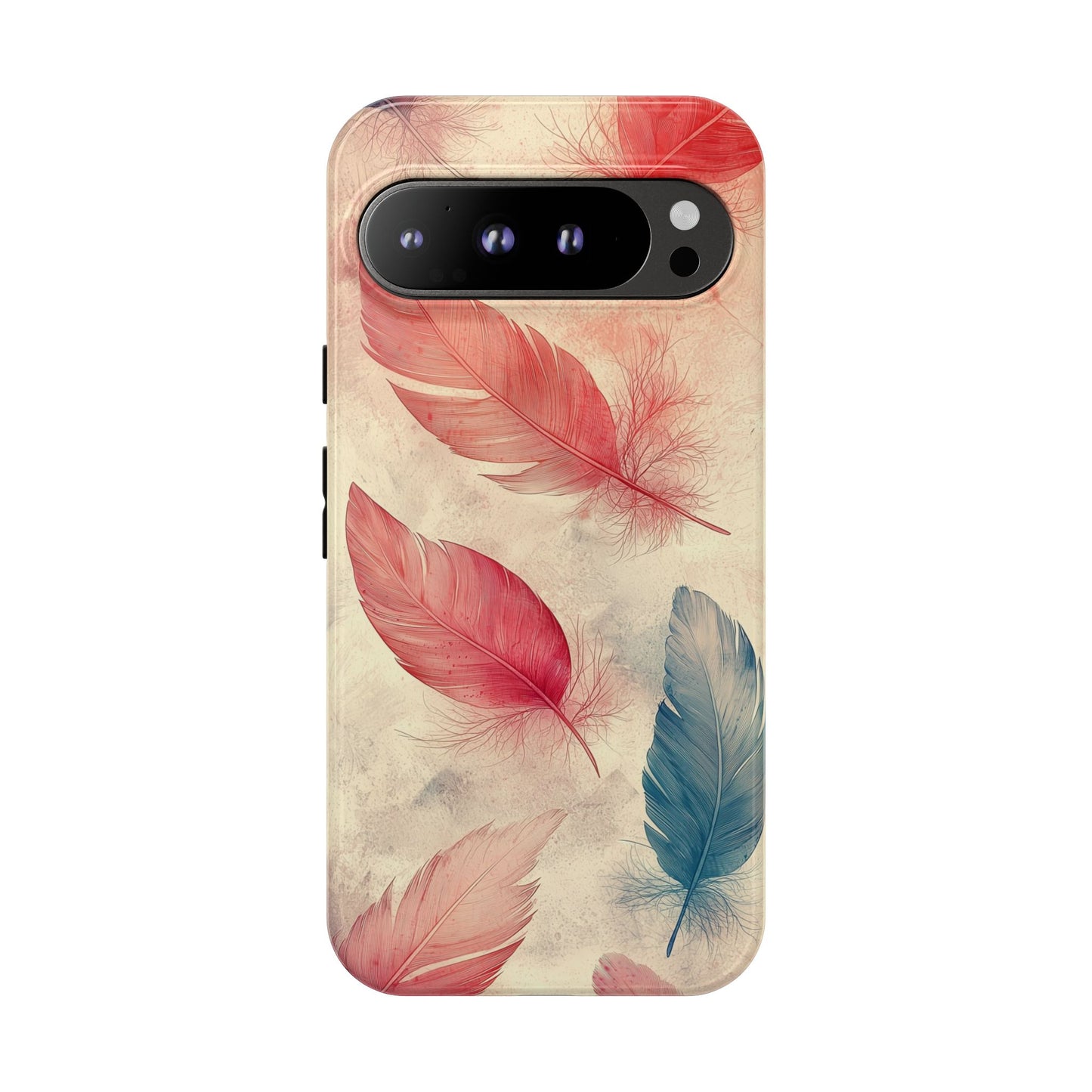 Boho Feather Phone Case for iPhone, Pixel & Samsung