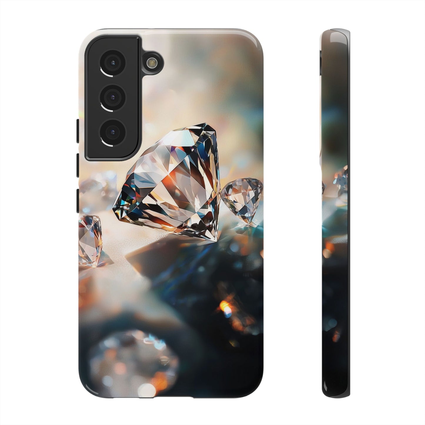 Luxury Diamond Stones Phone Case for iPhone, Samsung & Google Pixel
