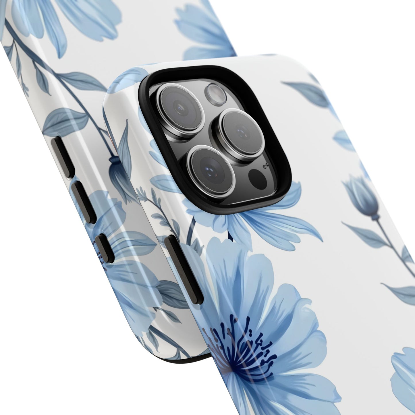 Toile Floral Pattern Phone Case Design, Iphone Case