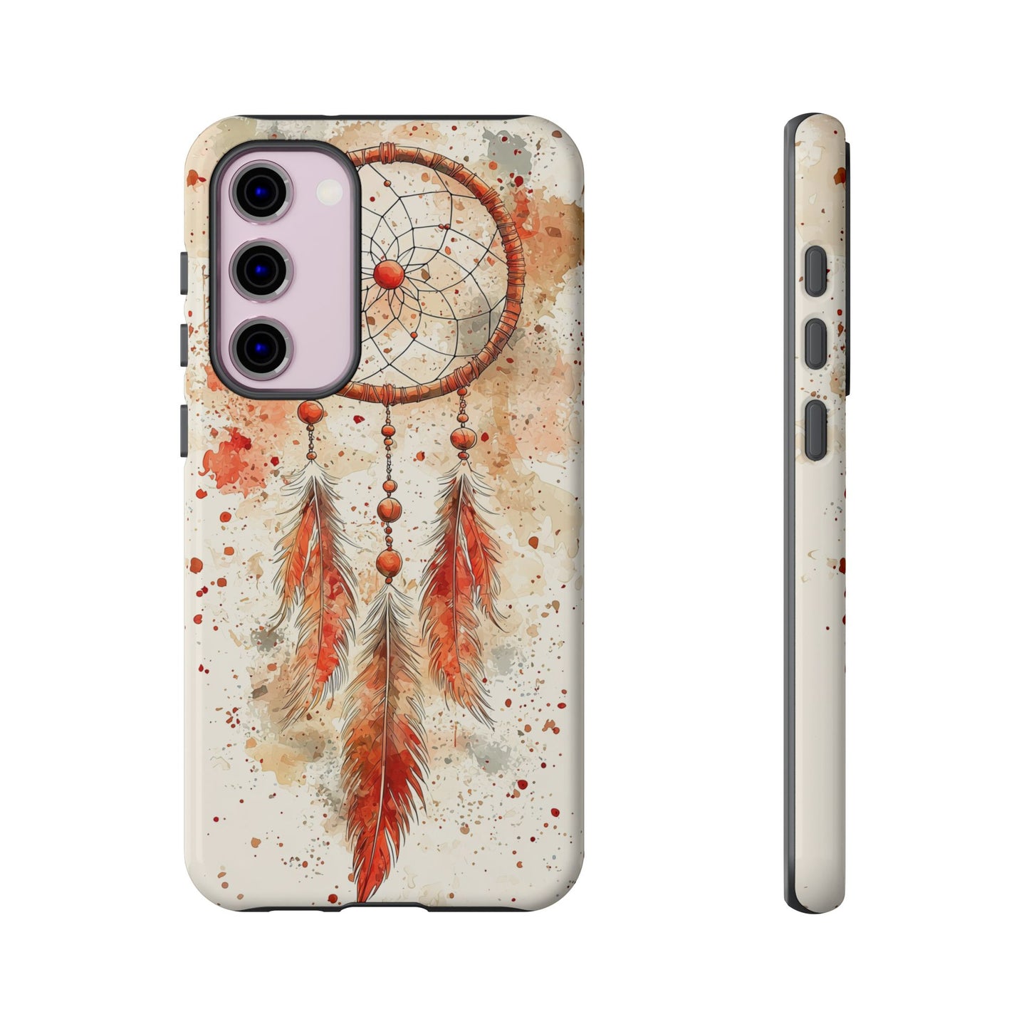 Rustic Dream Boho Feather Phone Case for iPhone, Pixel & Samsung