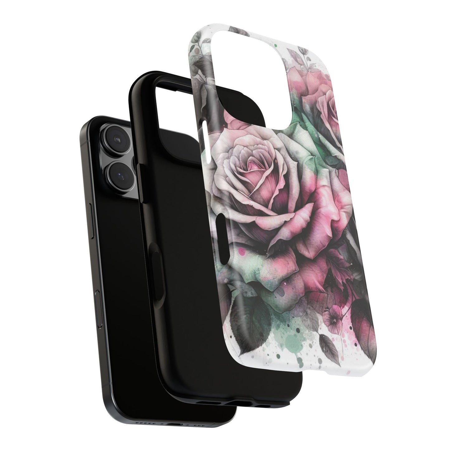 Rosy Romance Art Mobile Case