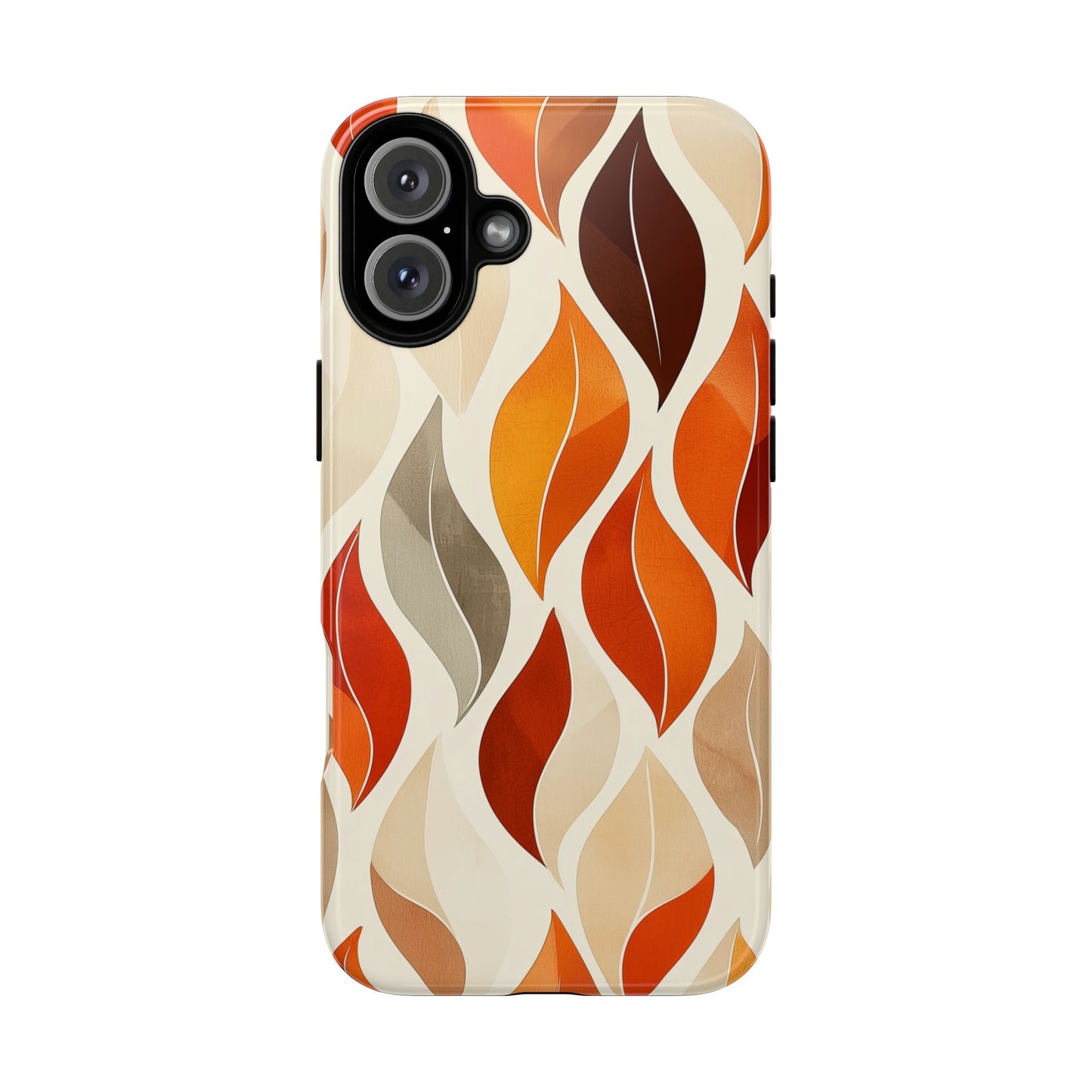 Boho Autumn Leaves Phone Case for iPhone, Pixel & Samsung