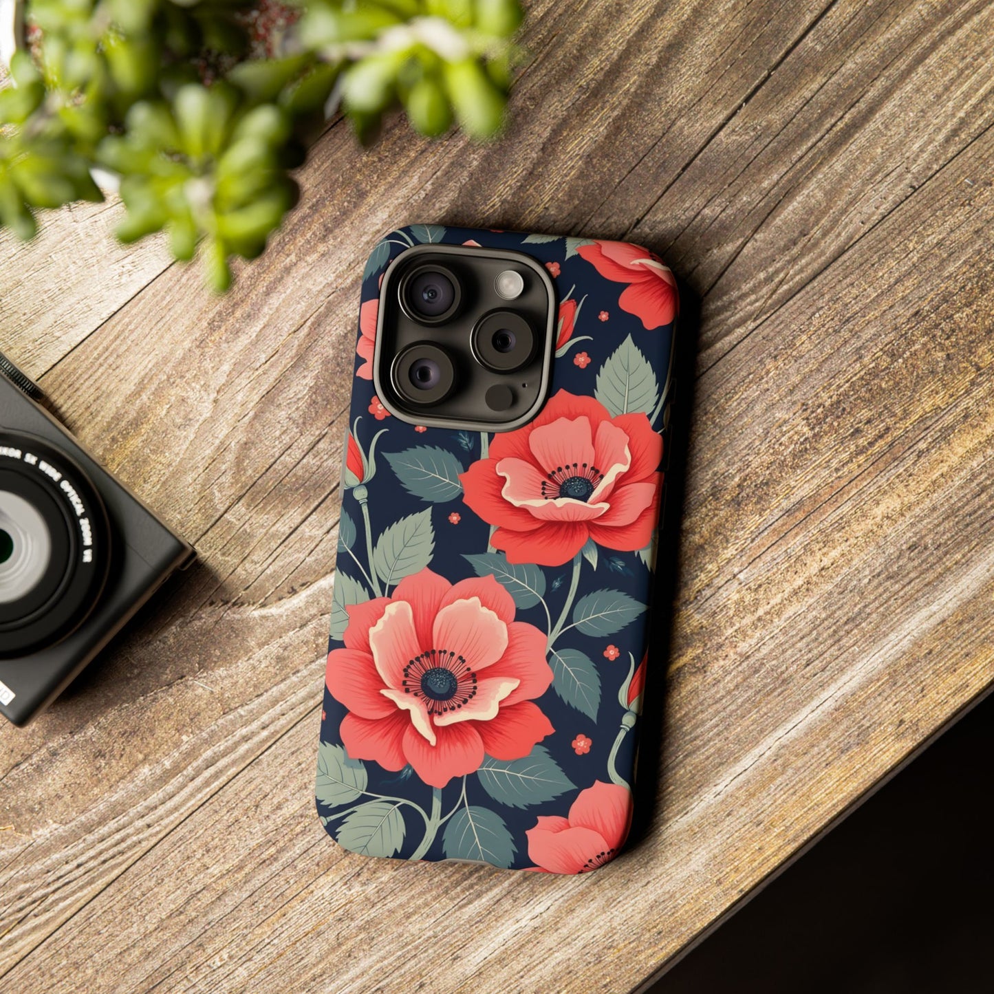 Elegant Floral Design, Floral Pattern Case design for Iphone.