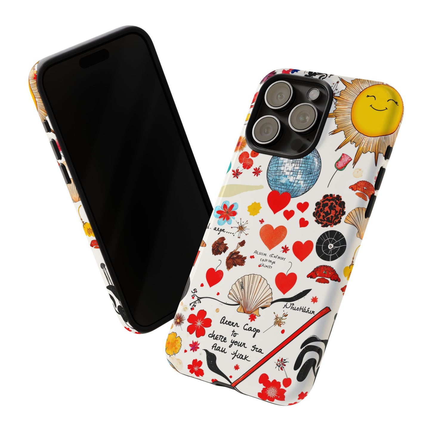 Colorful Art Inspired Phone Case