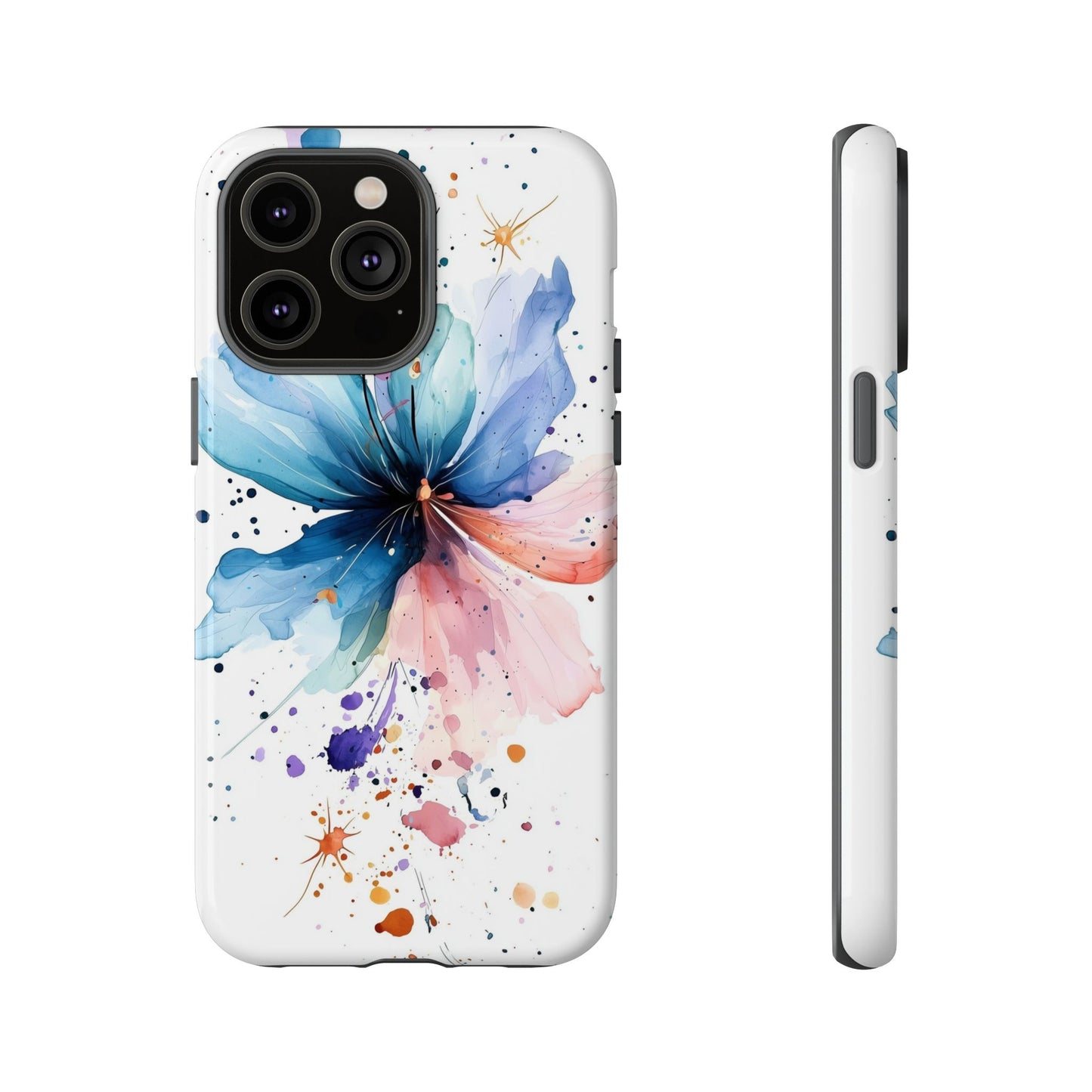 DreamStar Splash Watercolor Phone Case for iPhone, google Pixel & Samsung