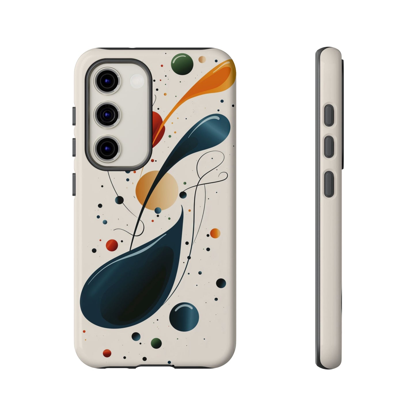 Orbit Flow – Abstract Motion Phone Case for iPhone, Samsung & Pixel