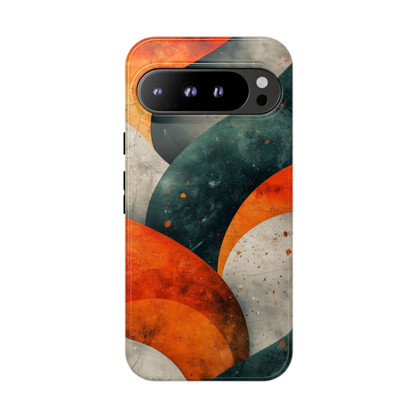 Molten Drift – Bold Abstract for iPhone, Samsung & Pixel