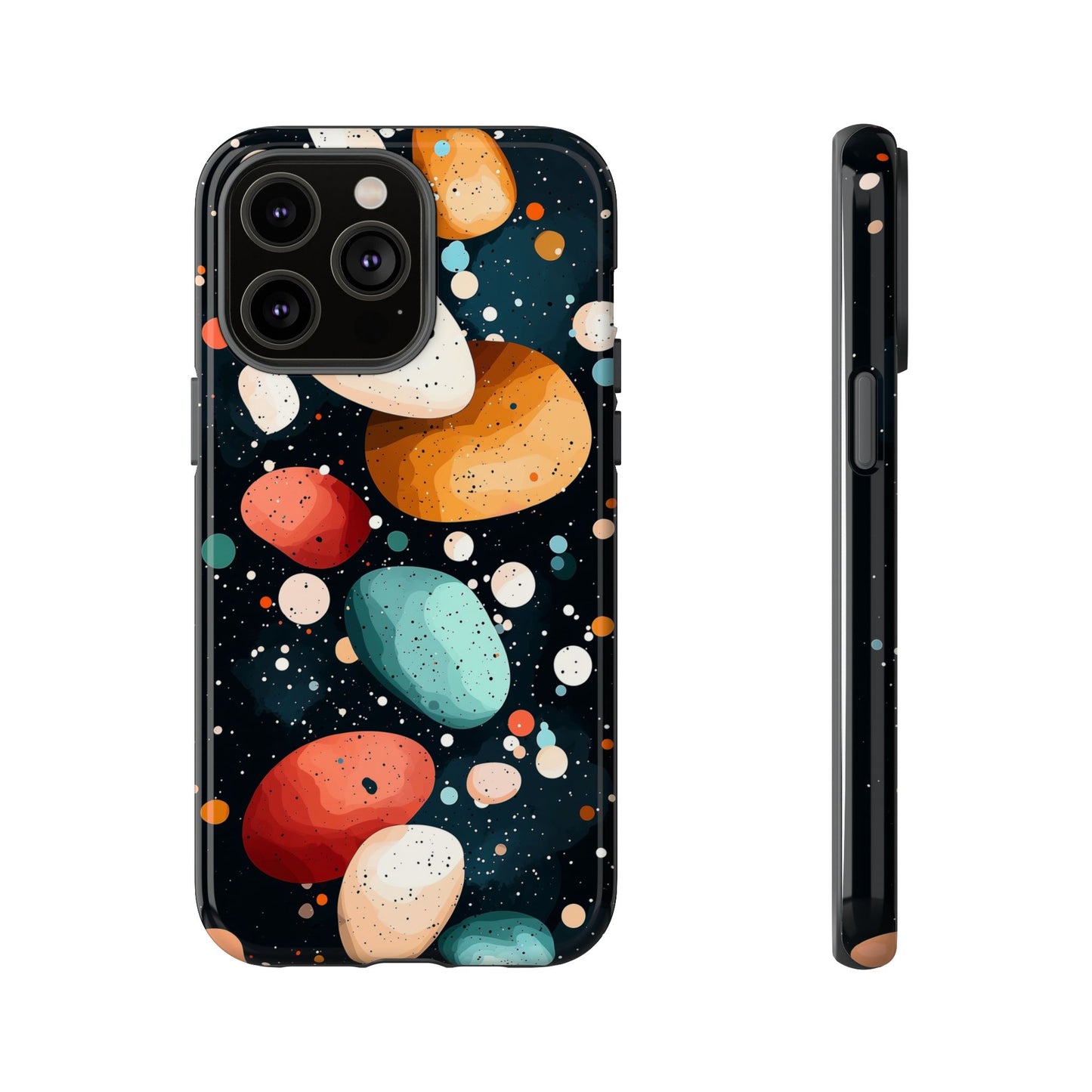 Pastel Orbit Terrazzo Case for iPhone, google Pixel & Samsung