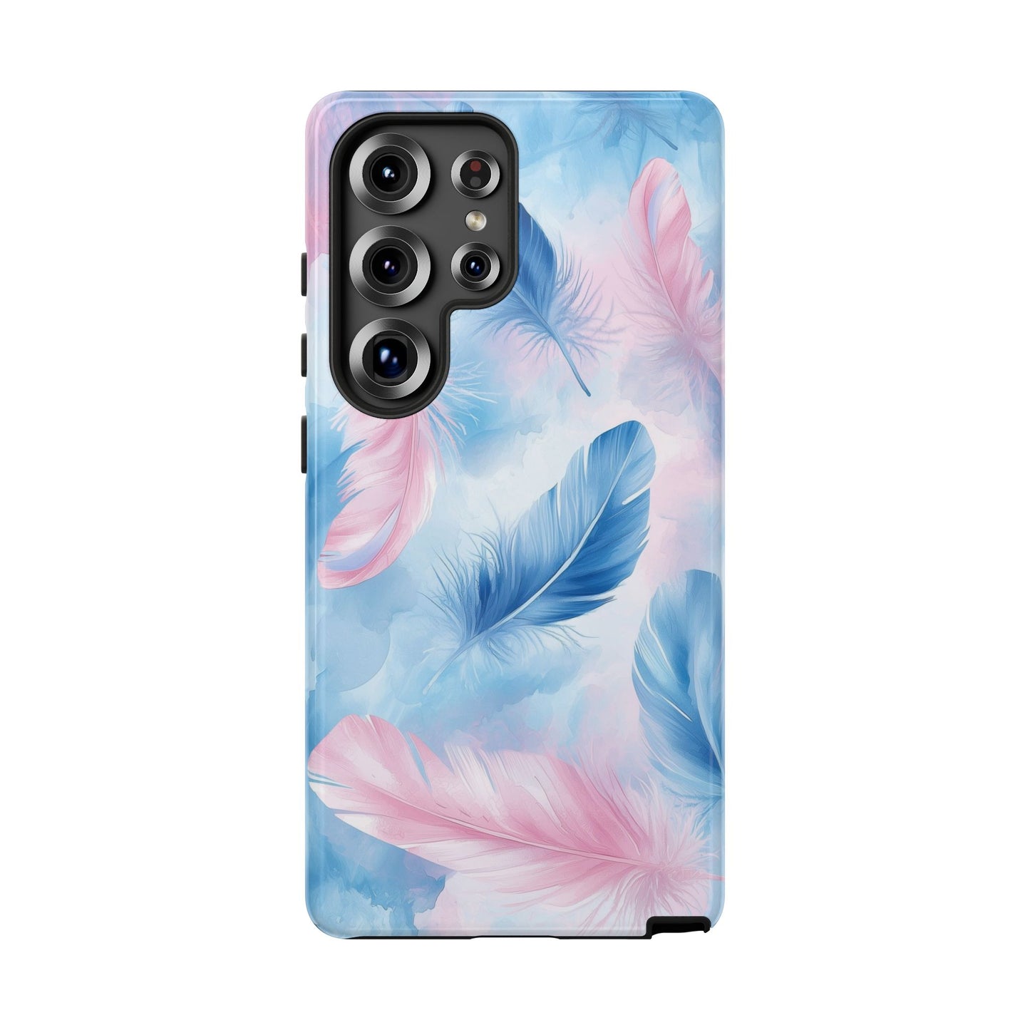 Whispering Feathers Watercolor Phone Case for iPhone, google Pixel & Samsung