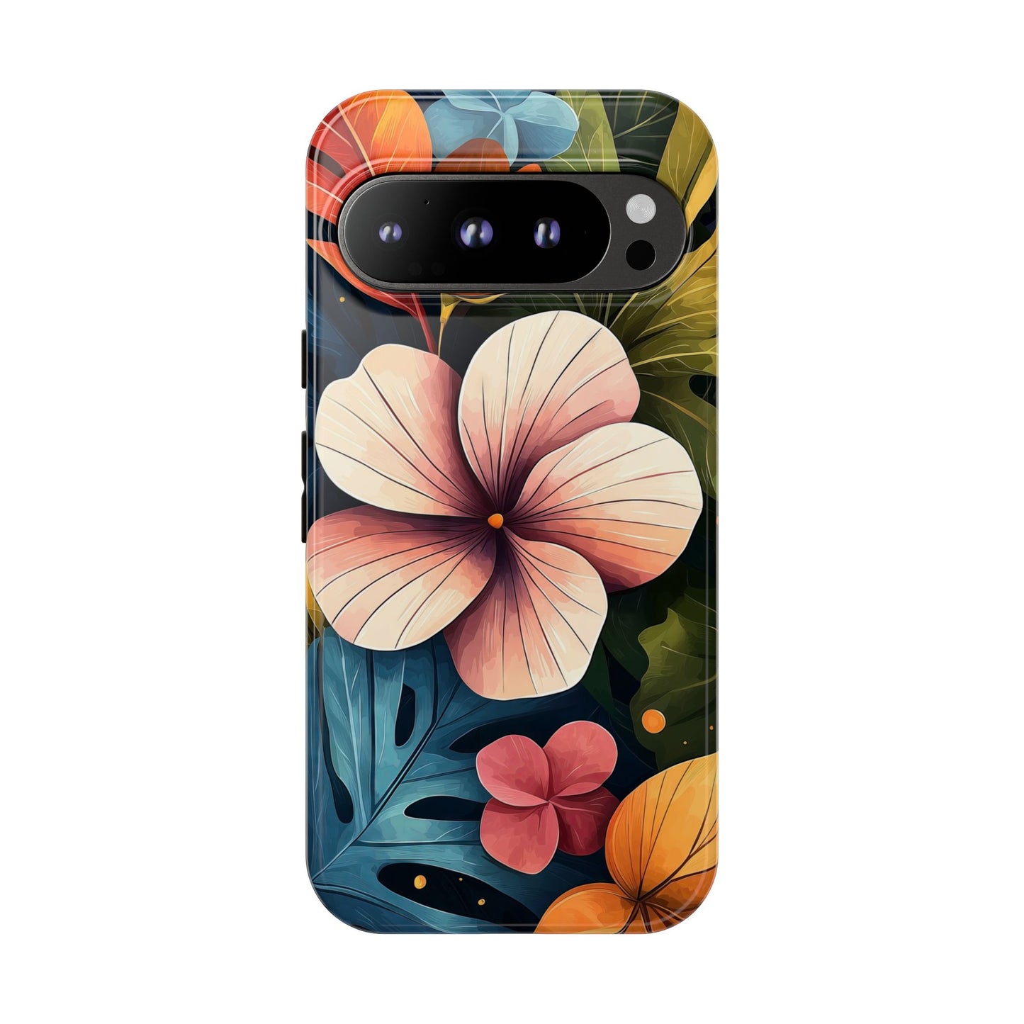 Paradise Bloom Floral Phone Case | Lush Tropical Style for iPhone, Pixel & Samsung