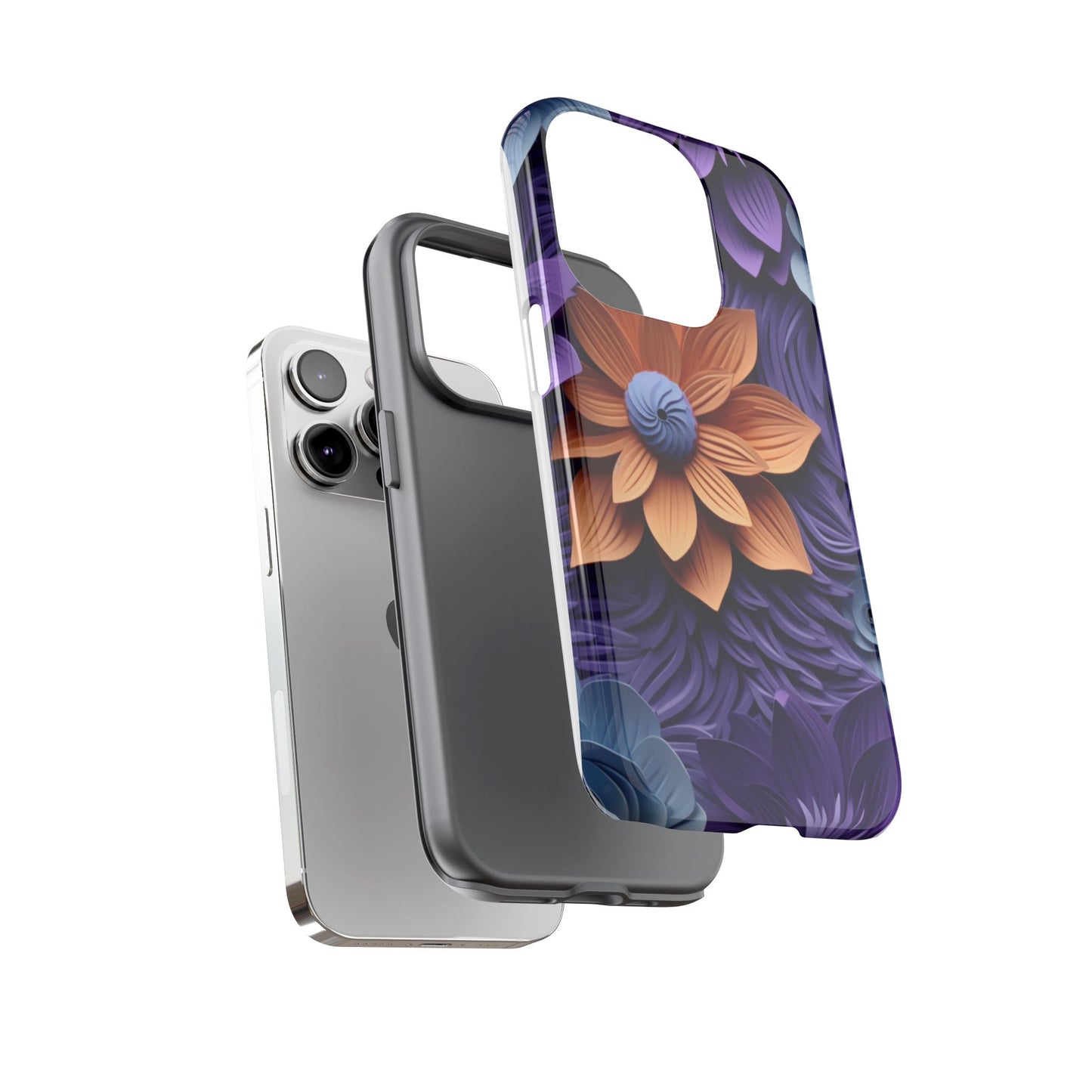 3D Bloom Aesthetic Mobile Case