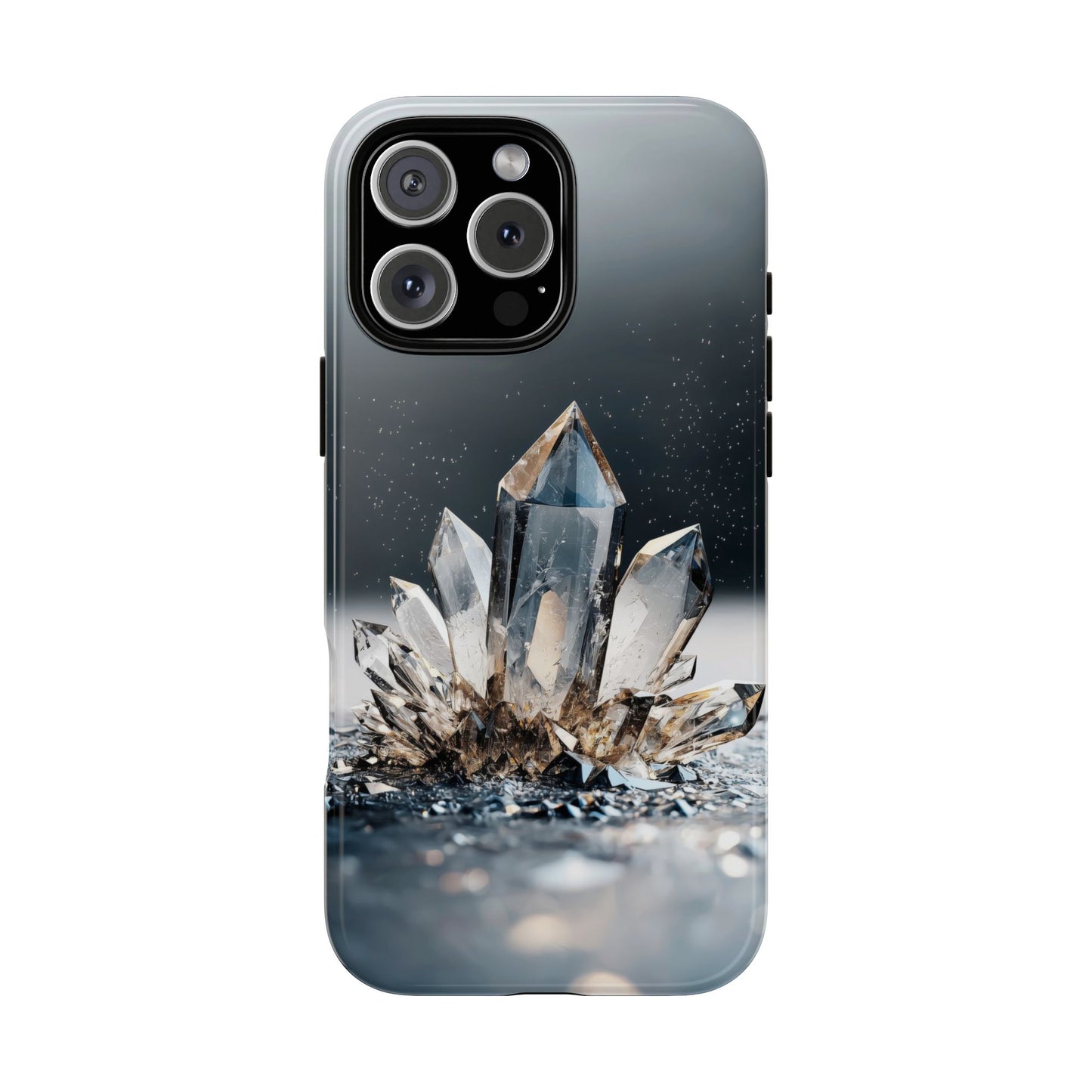 Shattered Crystal Phone Case β Bold & Dazzling for iPhone, Samsung & Google Pixel