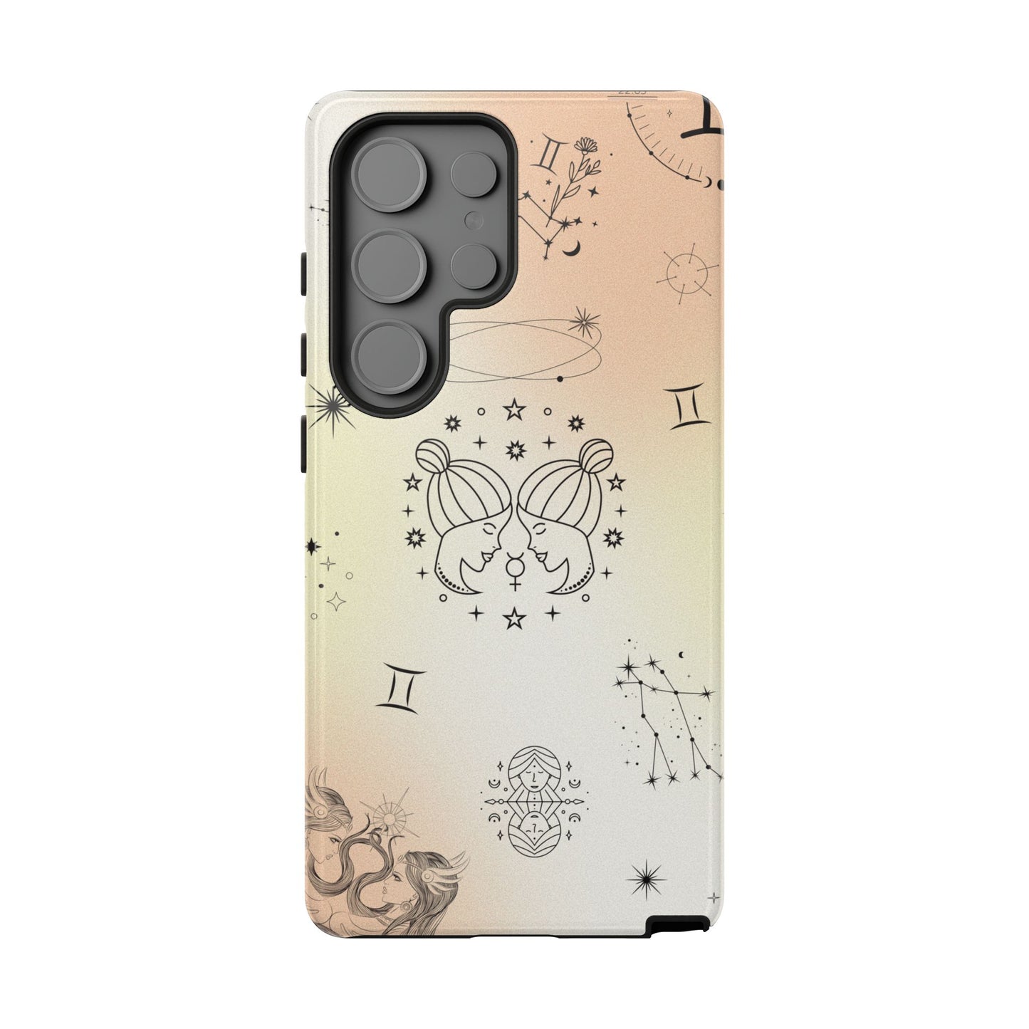 Gemini Zodiac Sign Phone Case β Playful & Dynamic Design for iPhone, Samsung & Google Pixel