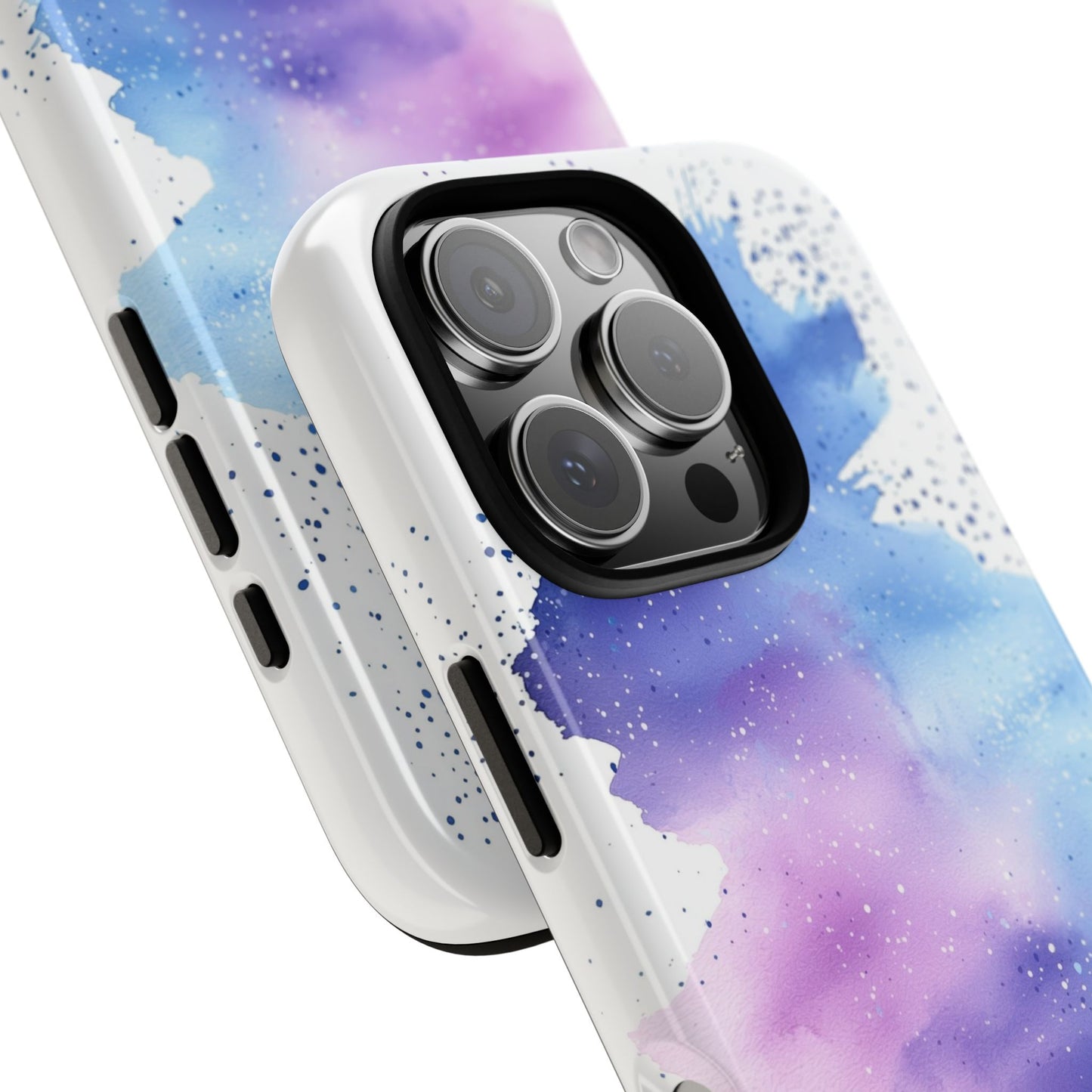 Galaxy Glimmer Watercolor Phone Case for iPhone, google Pixel & Samsung