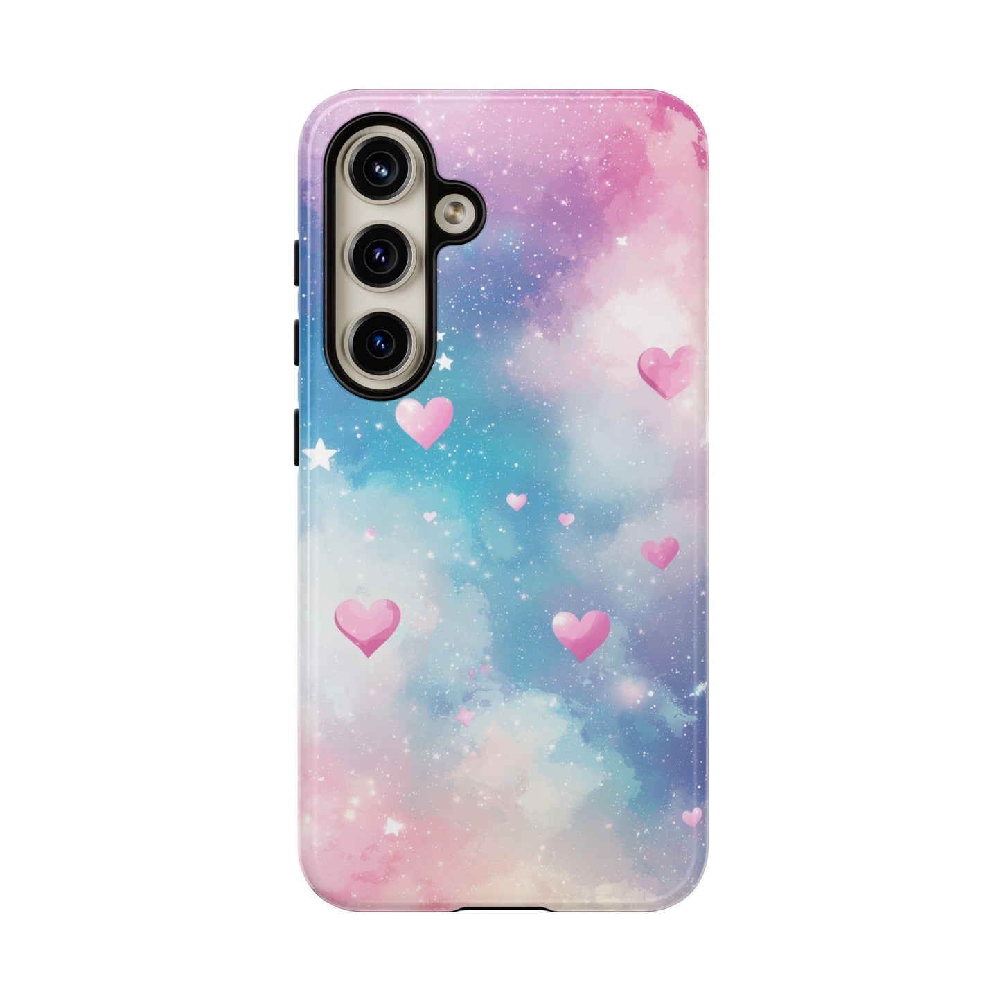 Cosmic Love - Dreamy Anime Phone Case for iPhone, Samsung, Google Pixel