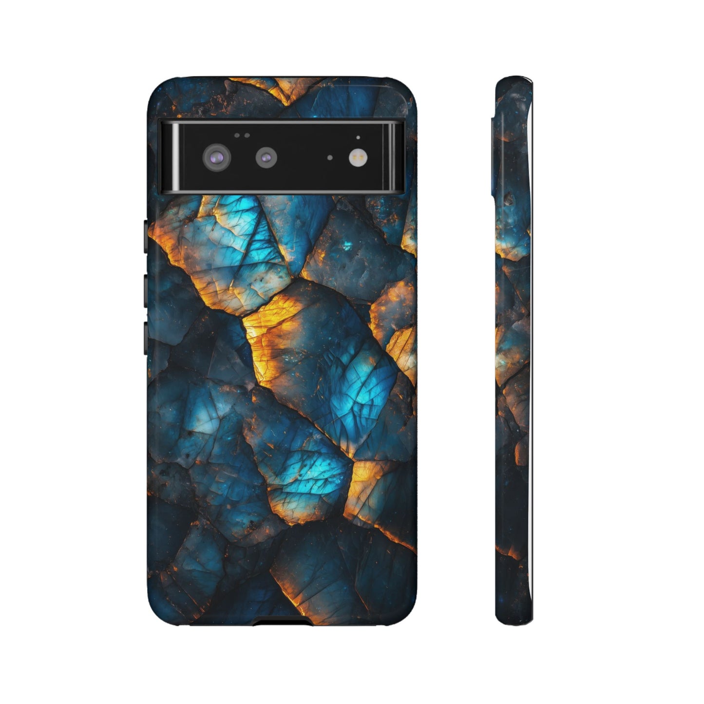 Luminous Midnight Stone Phone Case for iPhone, Samsung & Google Pixel