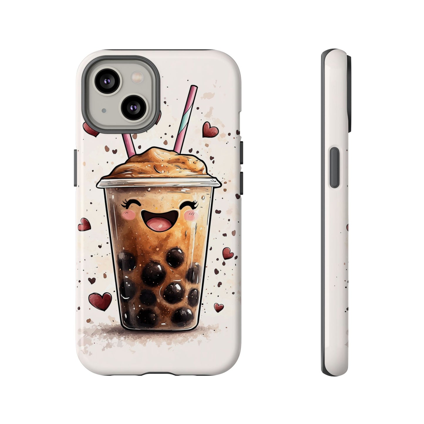 Kawaii Boba Bliss Phone Case for iPhone, Samsung, Google Pixel