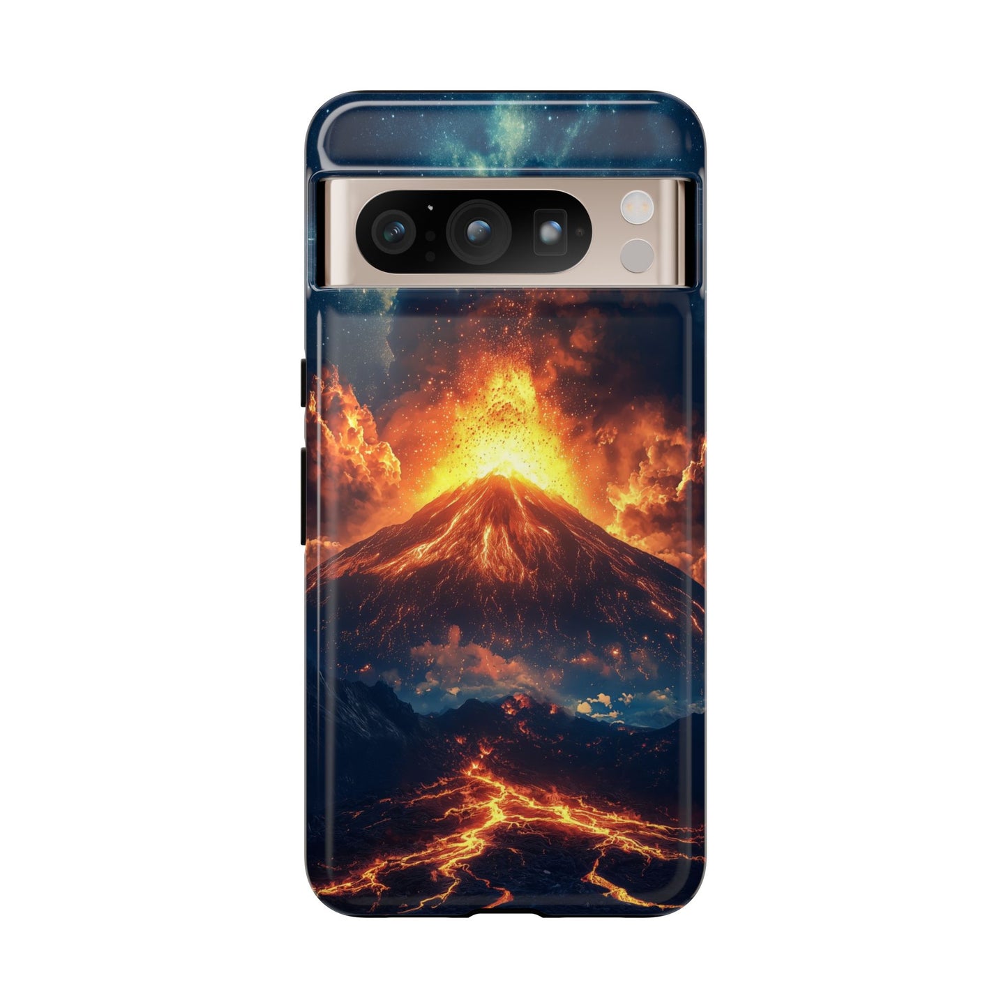 Molten Fury Nature Phone Case for iPhone, Samsung & Pixel