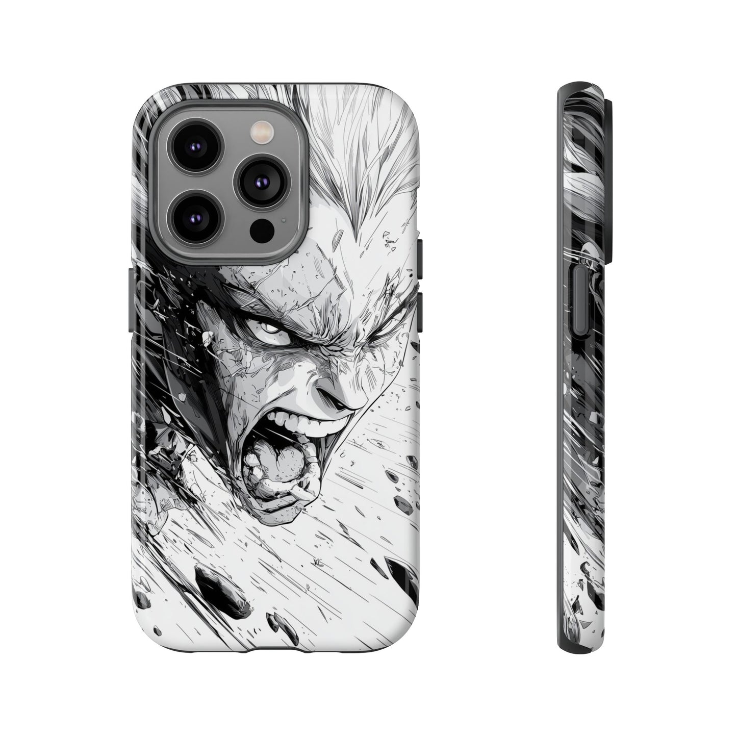 Unleashed Fury Comic Phone Case for iPhone, Samsung & Pixel