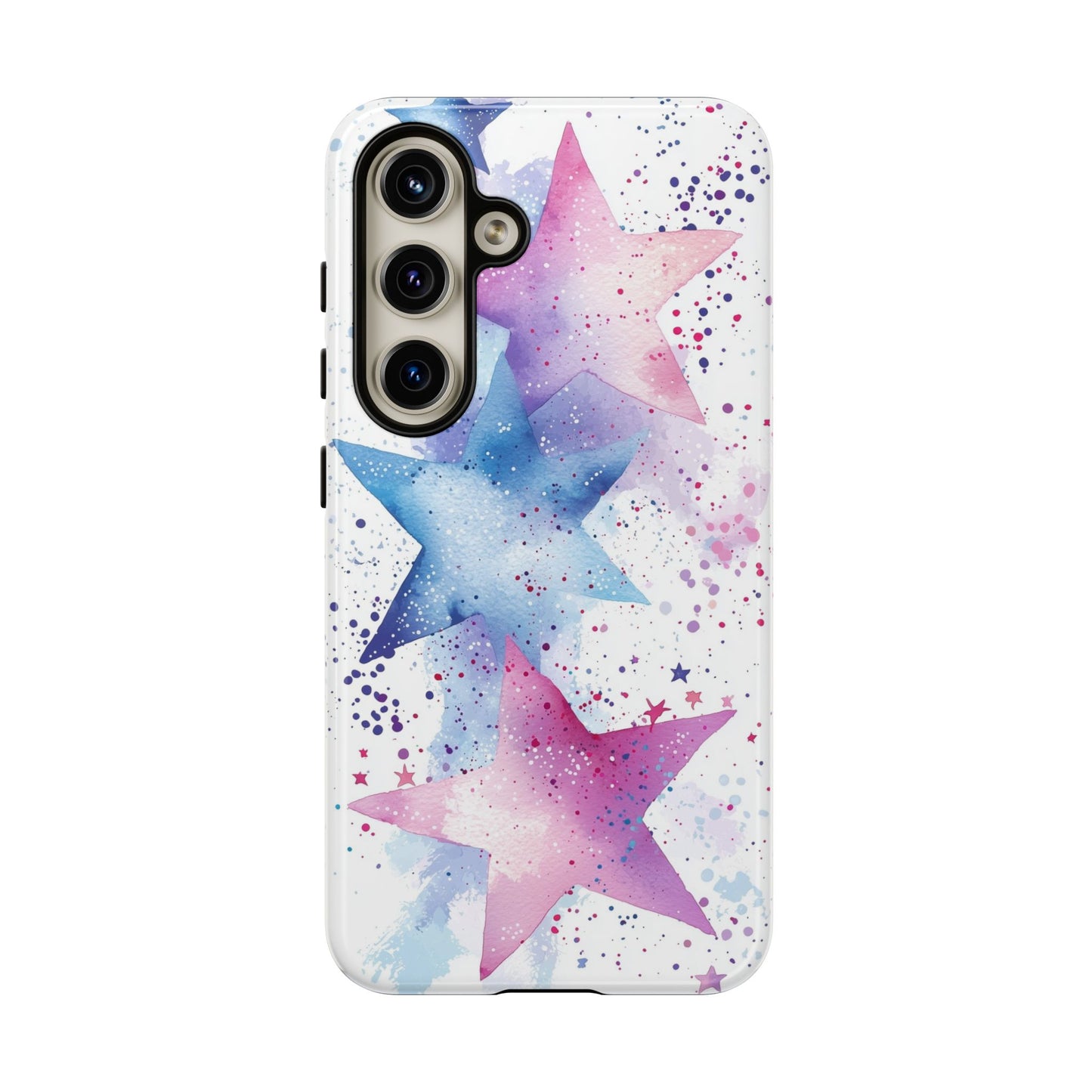 Pastel Galaxy Watercolor Phone Case for iPhone, google Pixel & Samsung