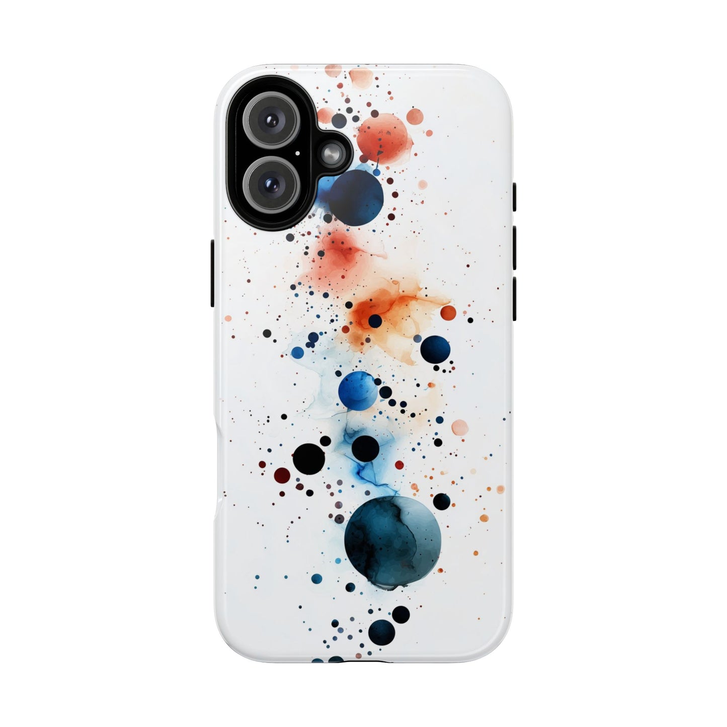 Celestial Splash" – Watercolor Abstract Phone Case for iPhone, google Pixel & Samsung