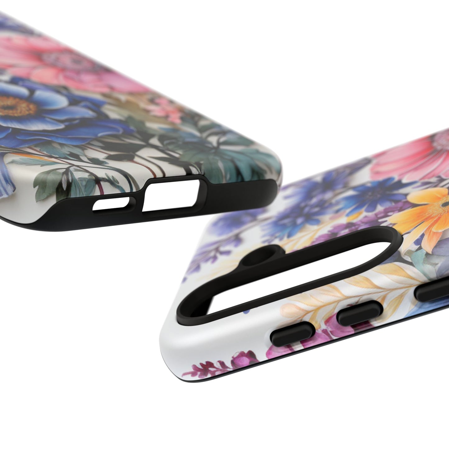 Elegant Floral Bouquet Mobile Case – Vibrant Botanical Art