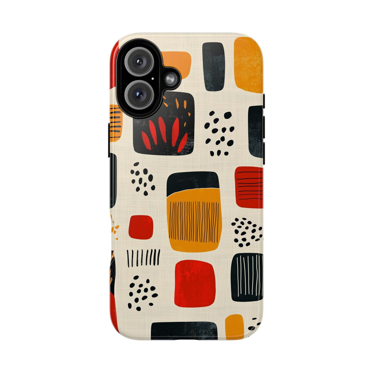 Boho Vibes – Abstract Tribal Pattern Phone Case for iPhone, Pixel & Samsung
