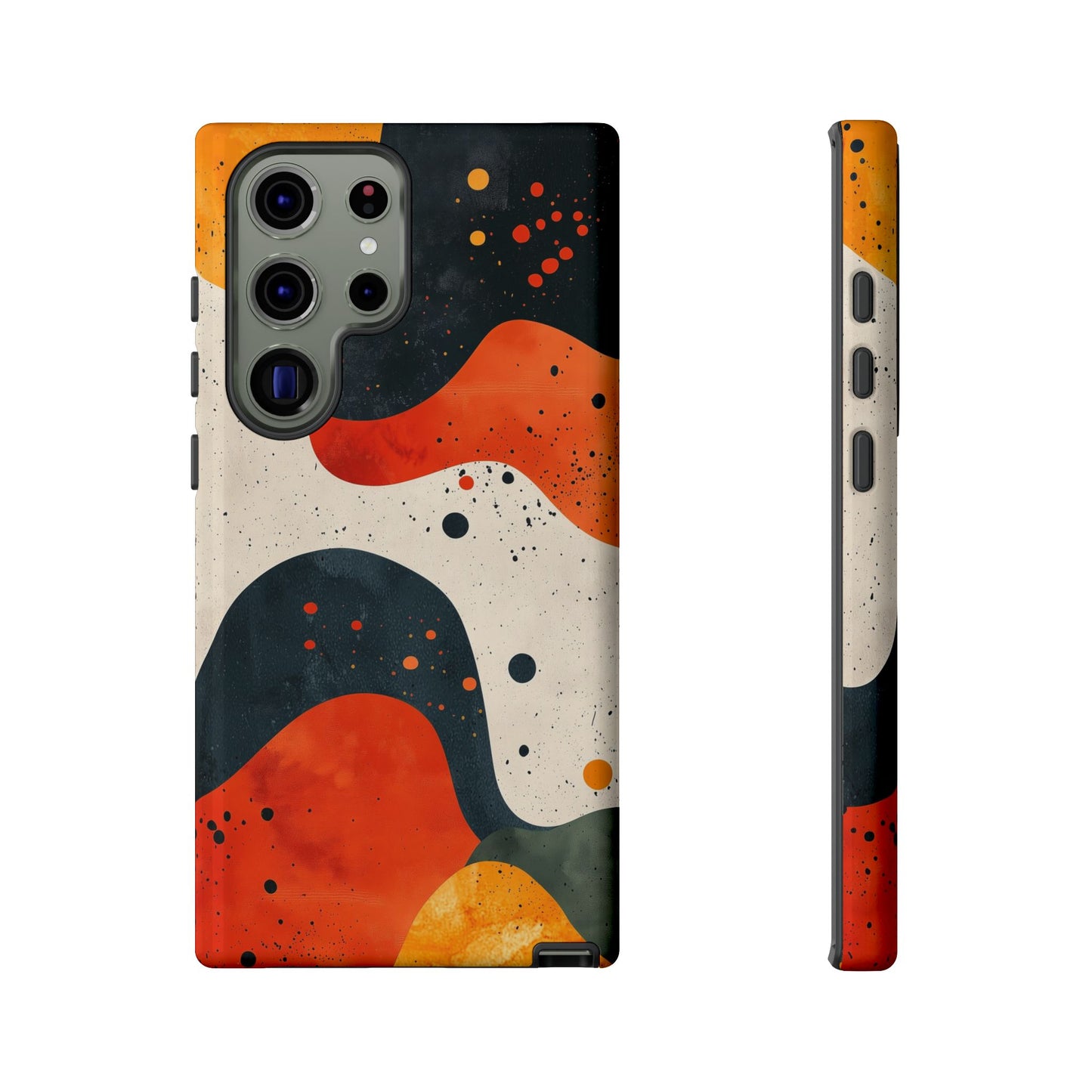 Molten Flow – Bold Abstract Phone Case for iPhone, Samsung & Pixel