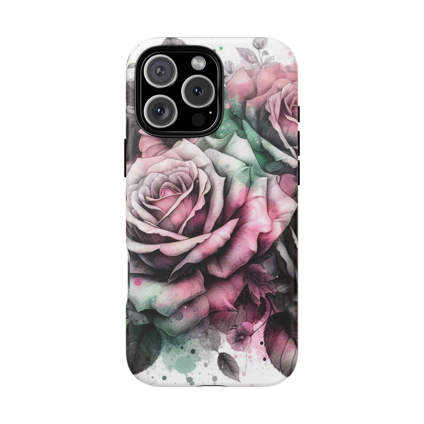 Rosy Romance Art Mobile Case