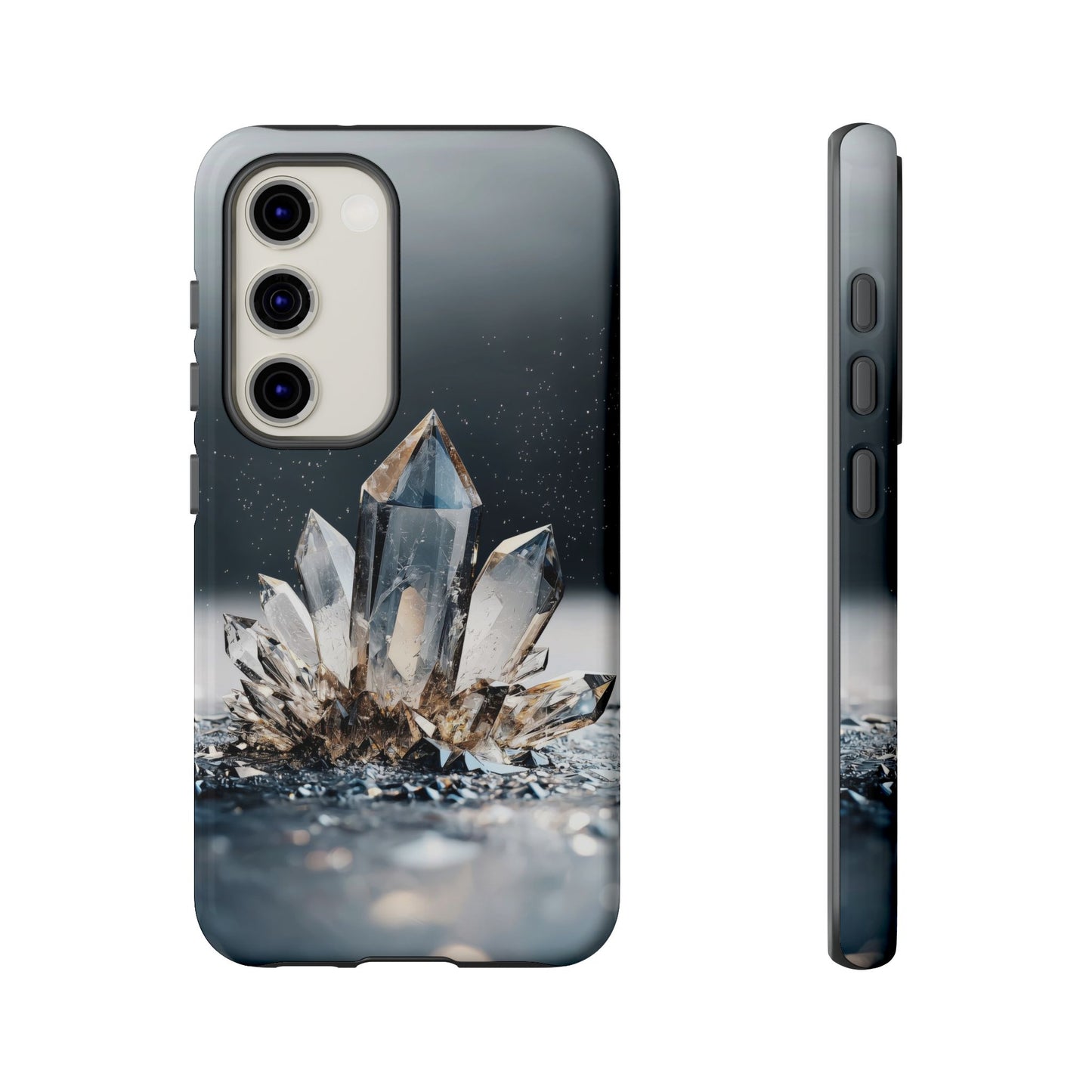 Shattered Crystal Phone Case β Bold & Dazzling for iPhone, Samsung & Google Pixel