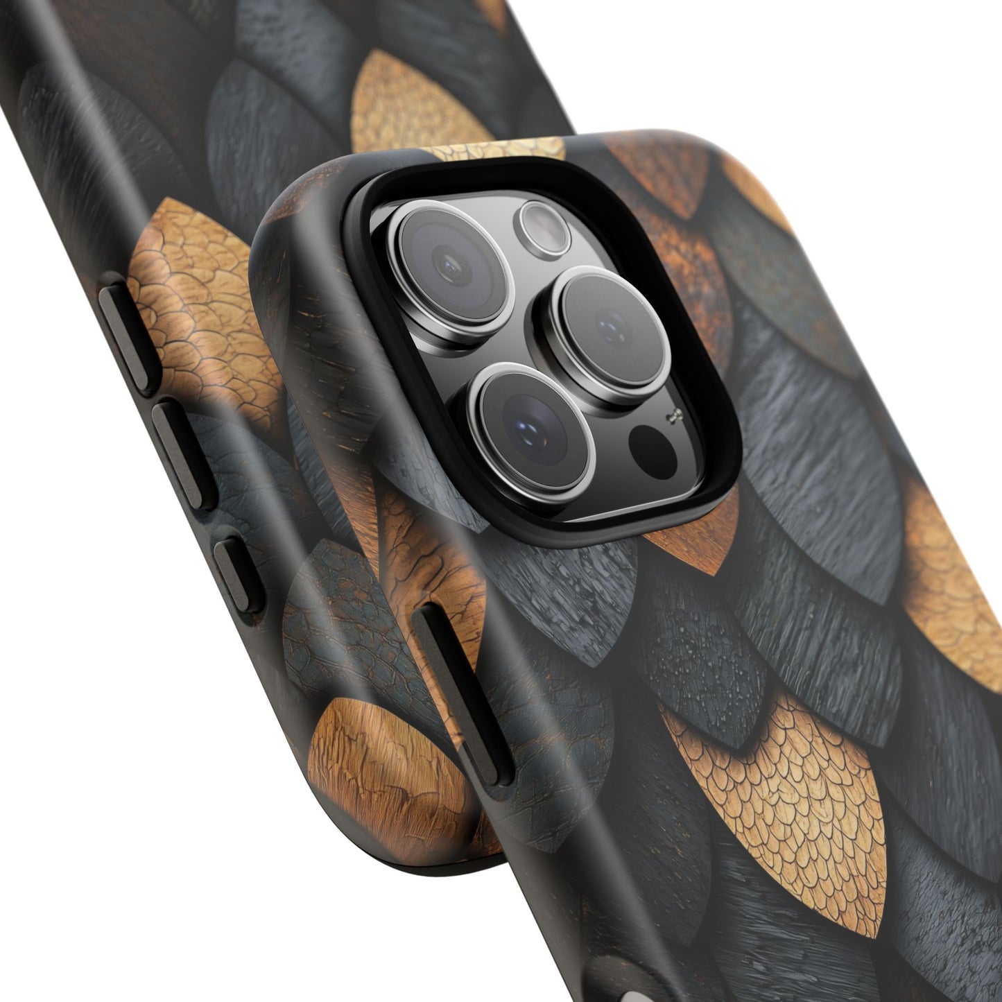 Dragon Scale Texture Phone Case β Elegant & Durable Design for iPhone, Pixel & Samsung