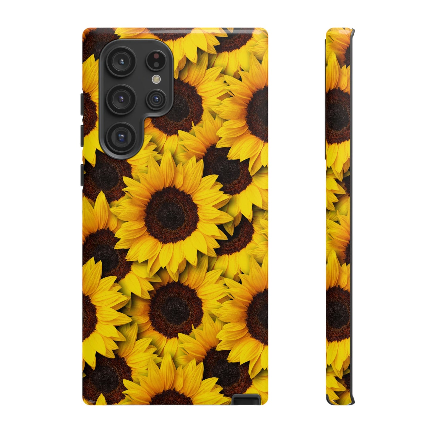 Vibrant Sunflower Bloom Mobile Case