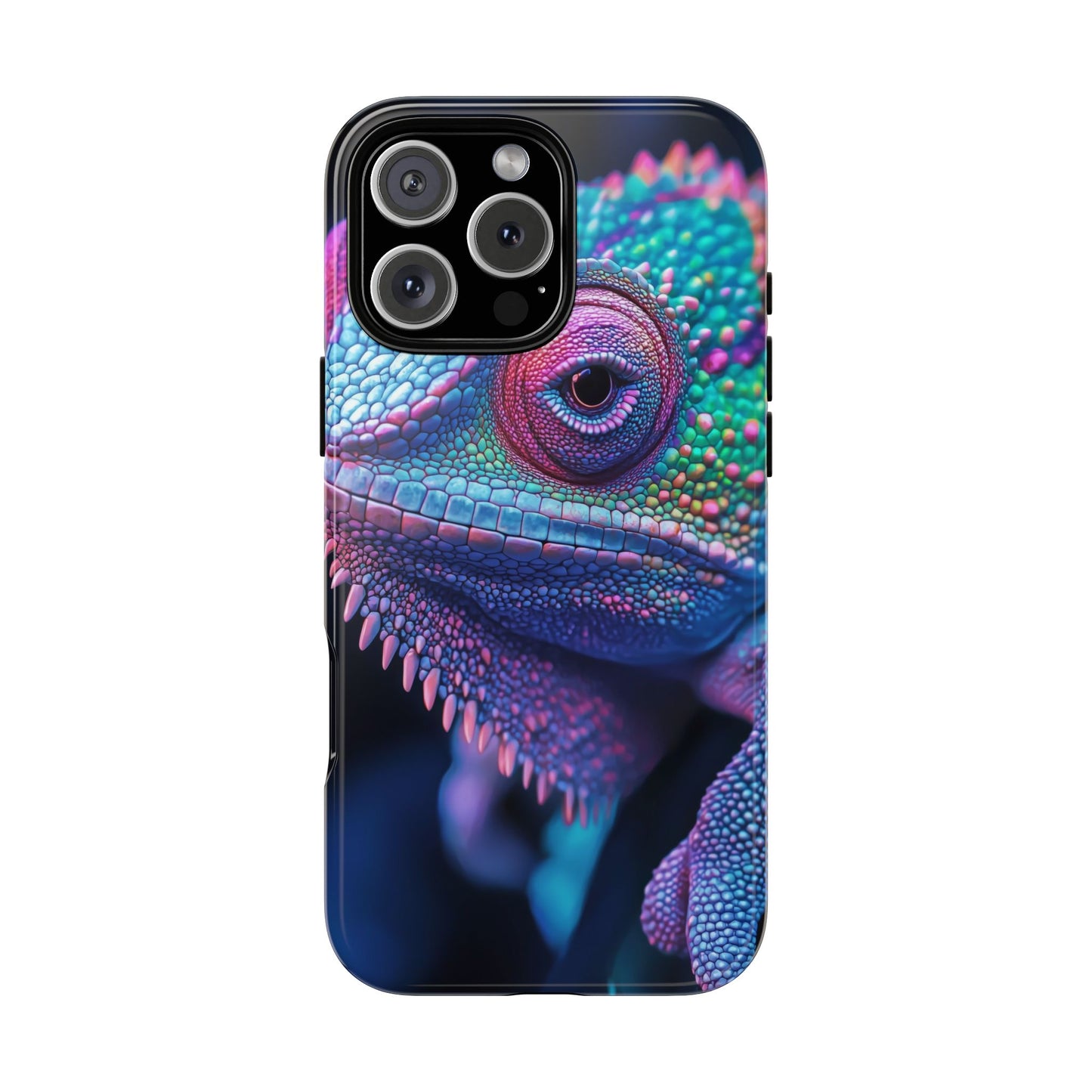 Color Shift Chameleon – Vibrant Reptile Skin Phone Case for iPhone, Pixel & Samsung
