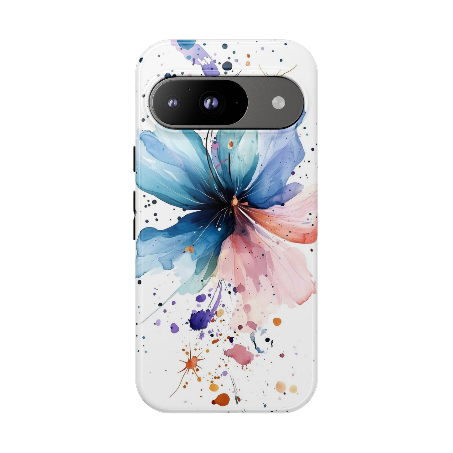 DreamStar Splash Watercolor Phone Case for iPhone, google Pixel & Samsung