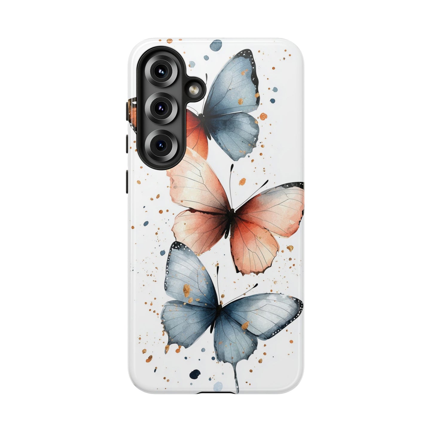 Whimsy Flight" – Artistic Butterfly Case for iPhone, google Pixel & Samsung