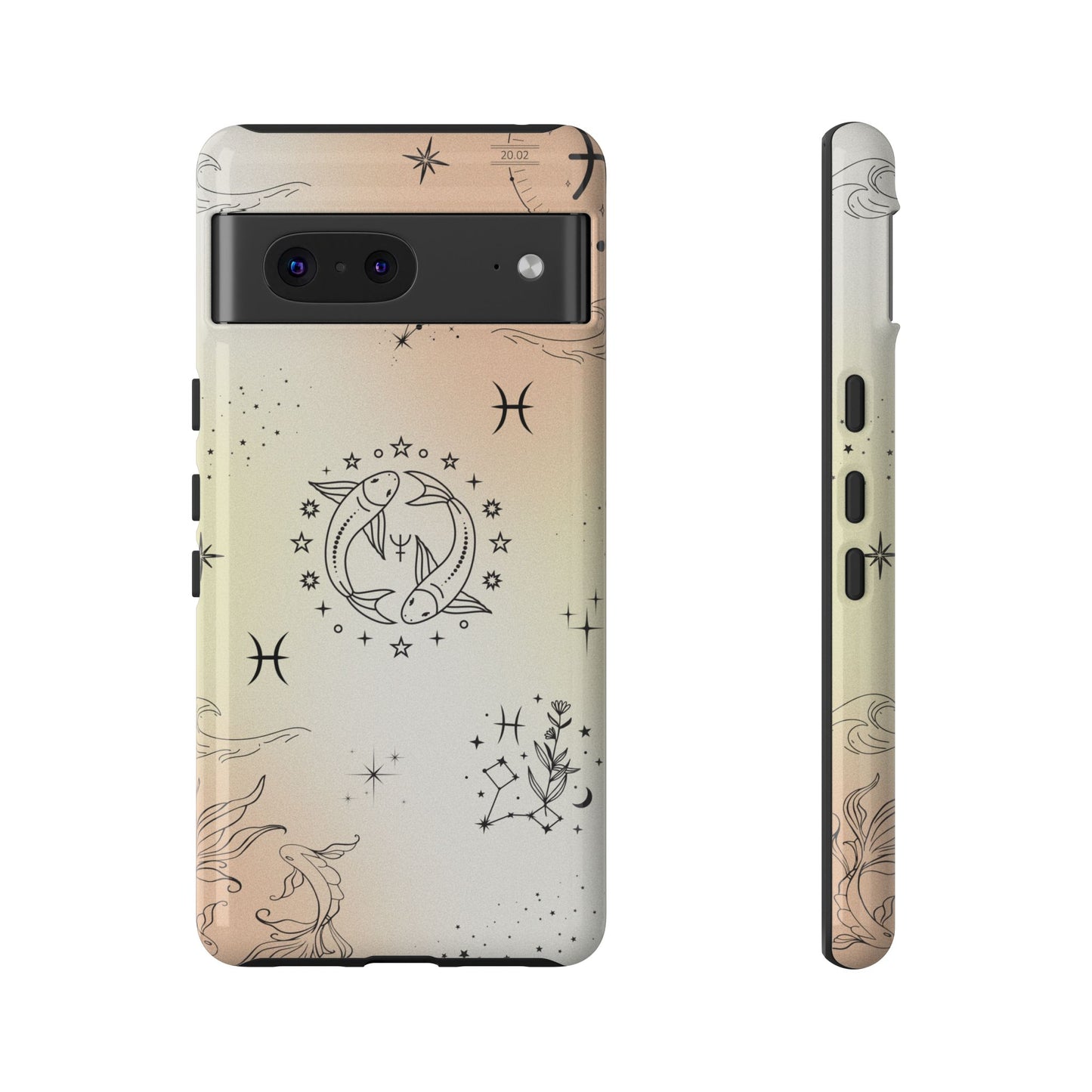 Pisces Zodiac Sign Phone Case β Dreamy & Artistic Cover for iPhone, Samsung & Google Pixel