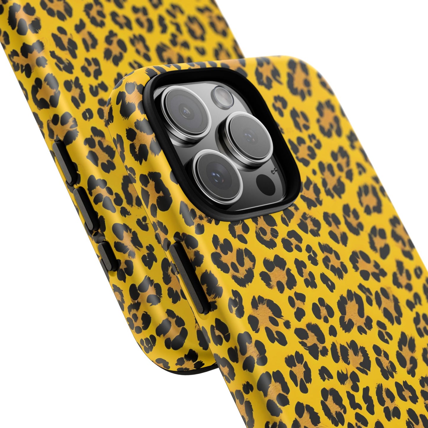 Leopard Texture Printed Back Cover Case phone