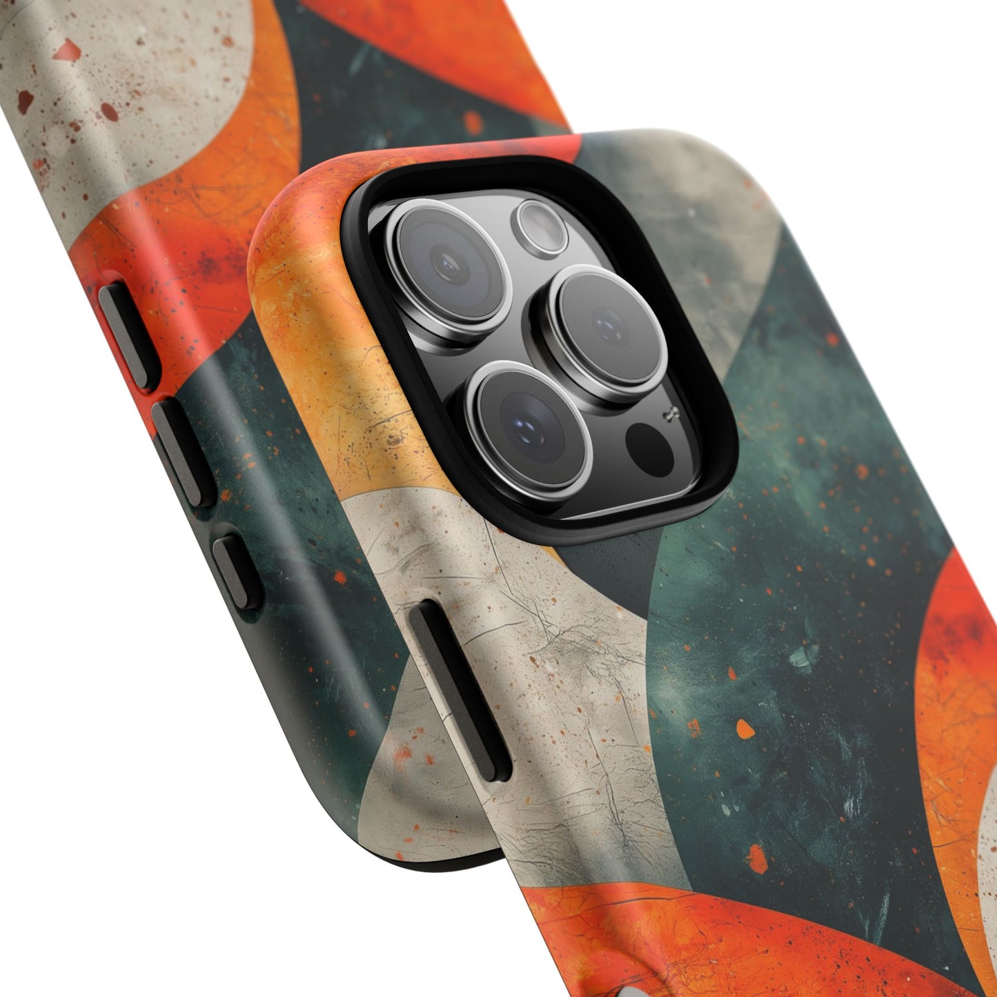 Molten Drift – Bold Abstract for iPhone, Samsung & Pixel