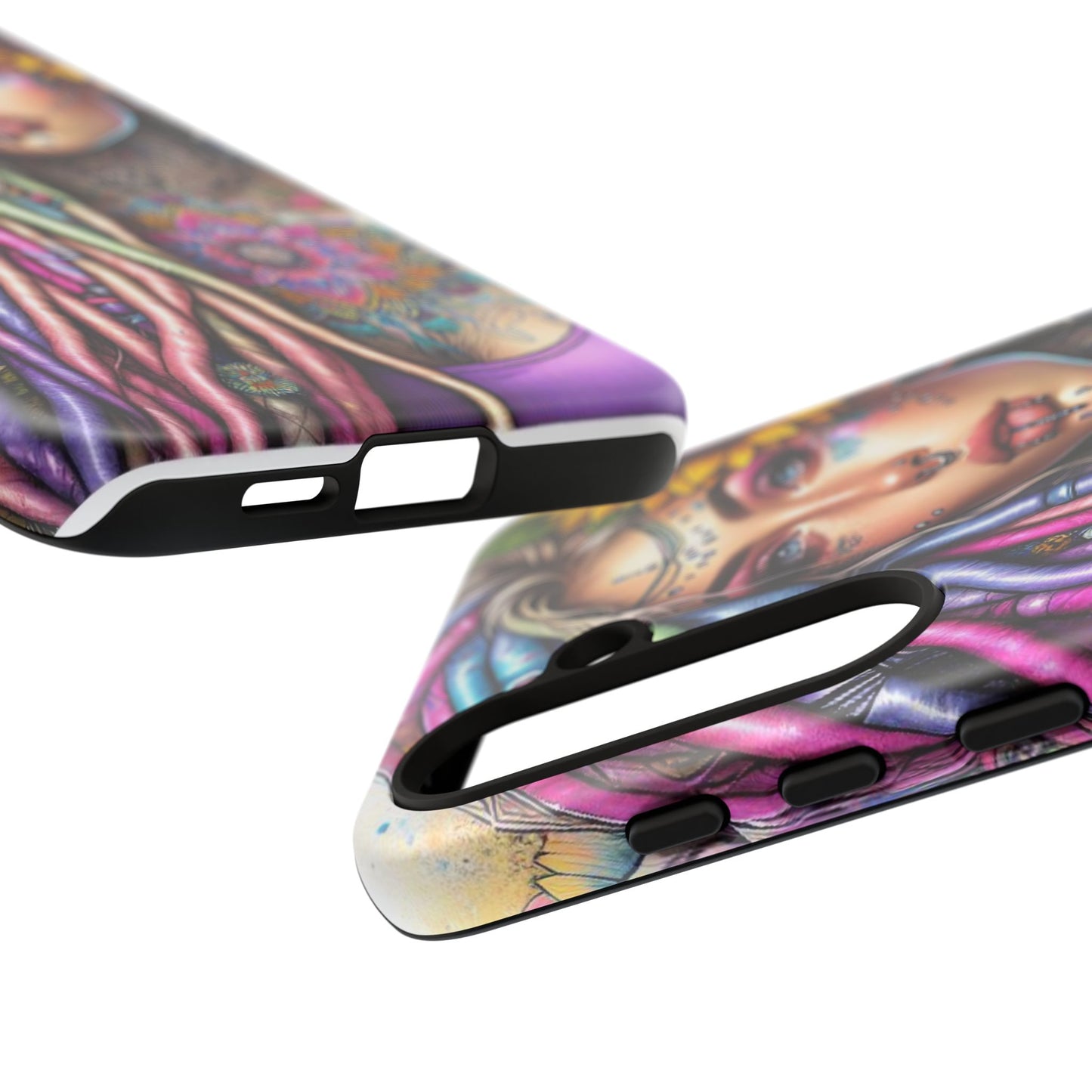 Boho Mandala Goddess – Ethereal Tattoo Art Mobile Cover
