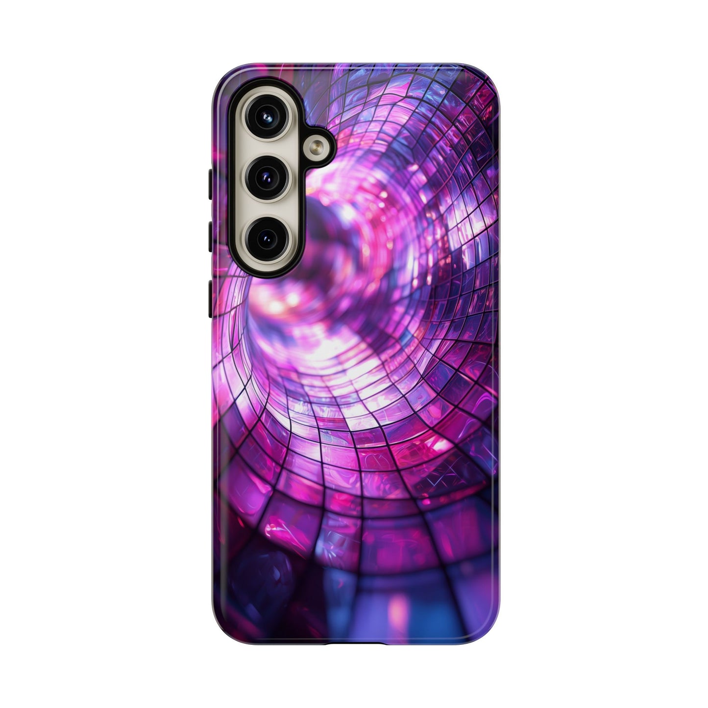 3D Tunnel Vision Phone Case for iPhone, Samsung & Pixel