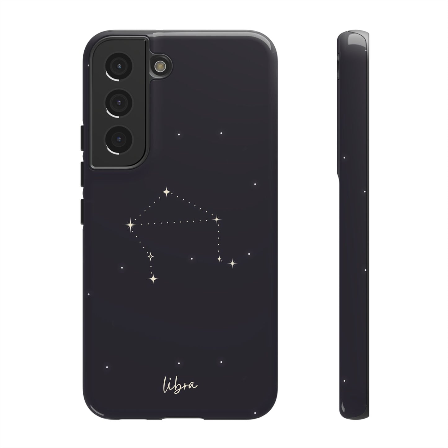 Libra Celestial Balance Phone Case – Stylish Star Constellation Design – Cosmic Aesthetic for iPhone, Samsung & Google Pixel