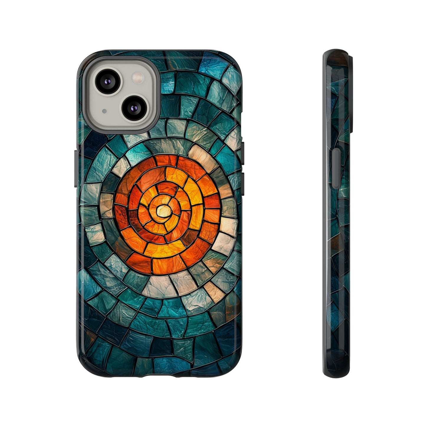 Hypno Spiral Grip Phone Case for iPhone, Samsung & Pixel