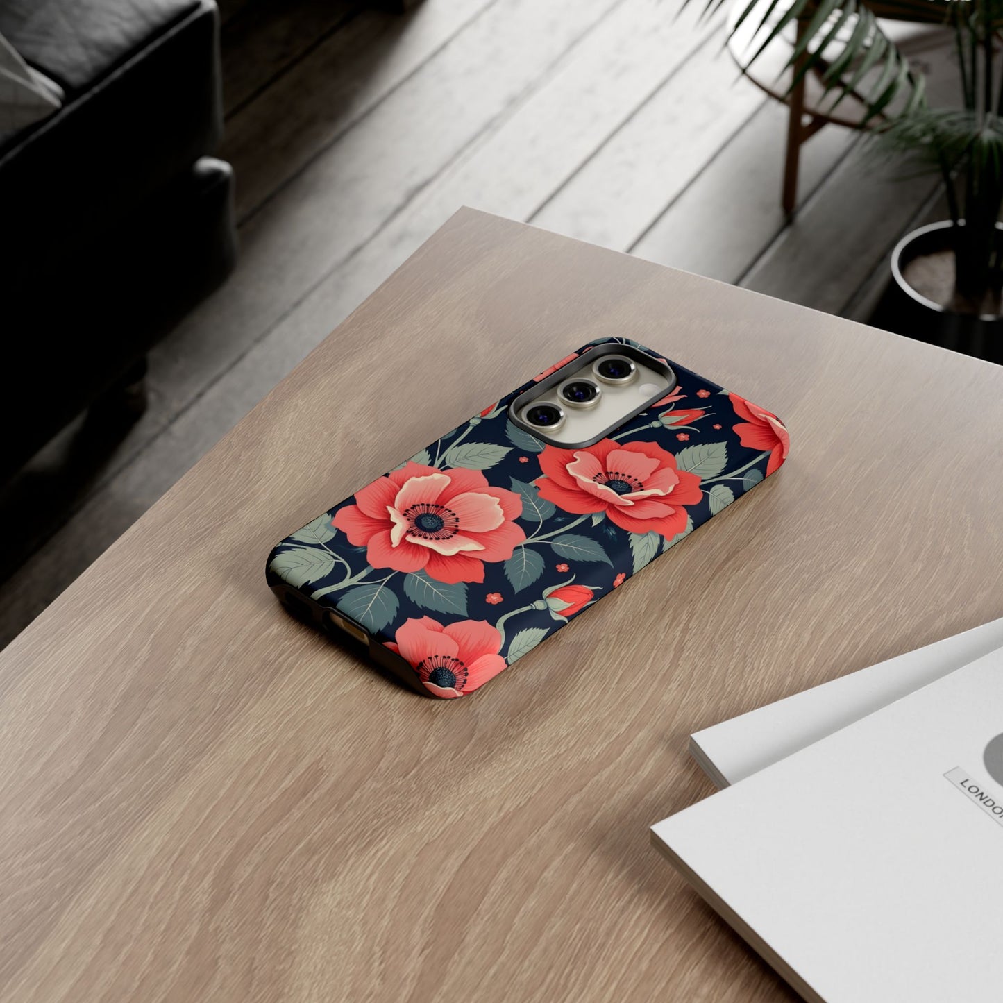 Elegant Floral Design, Floral Pattern Case design for Iphone.