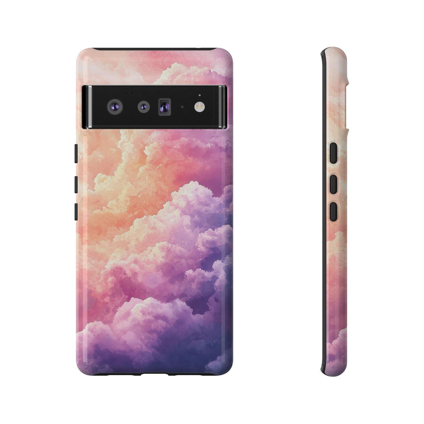Pastel Horizon Watercolor Phone Case for iPhone, google Pixel & Samsung