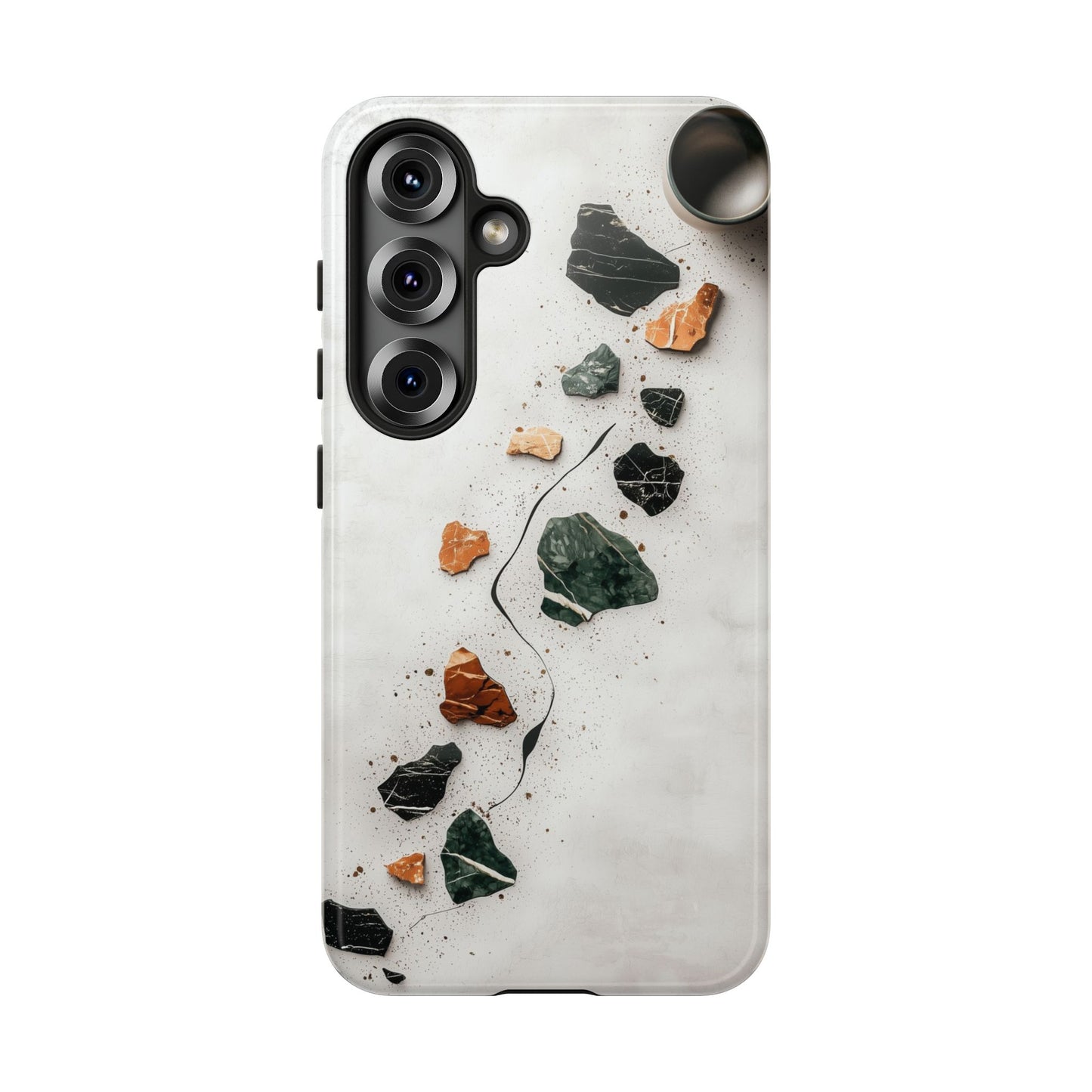 Minimalist Terrazzo Flow Phone Case for iPhone, google Pixel & Samsung