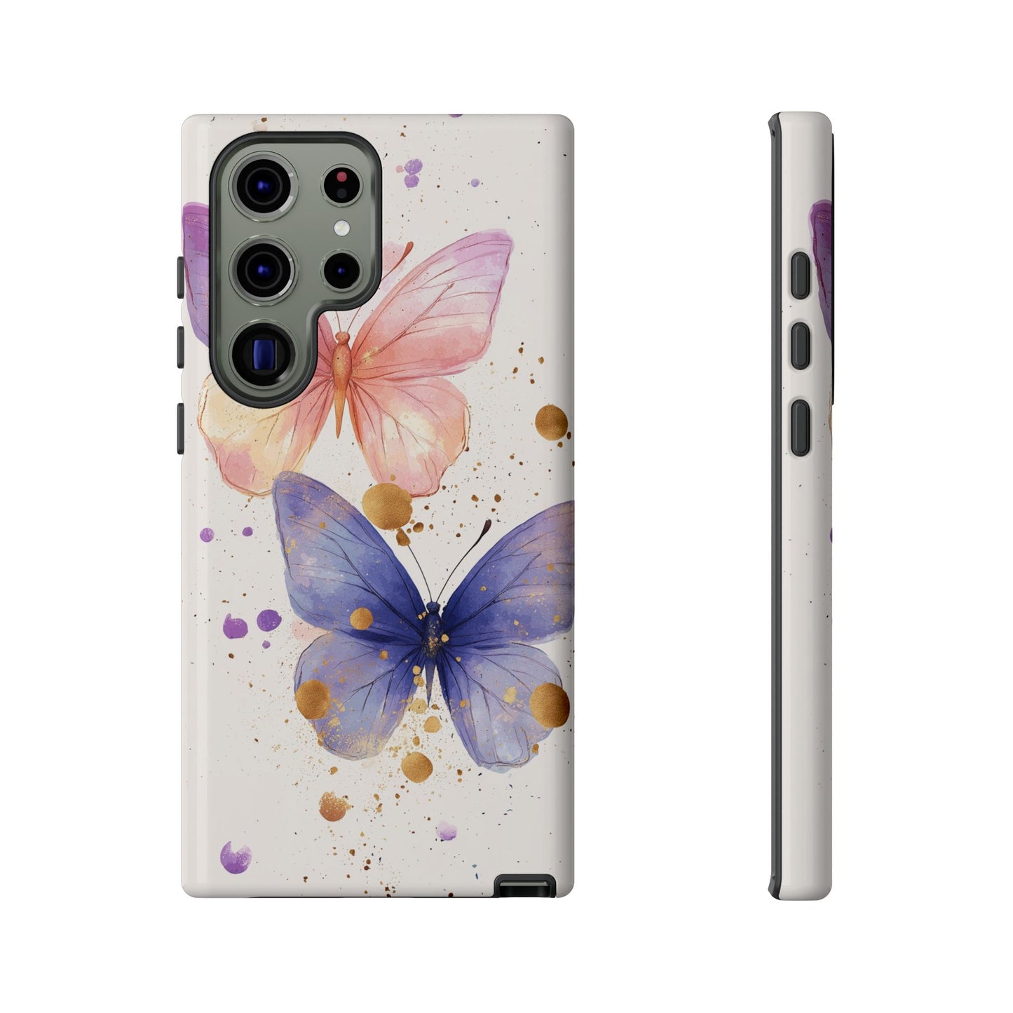 Butterfly Dreamscape" – Soft Watercolor Case for iPhone, google Pixel & Samsung